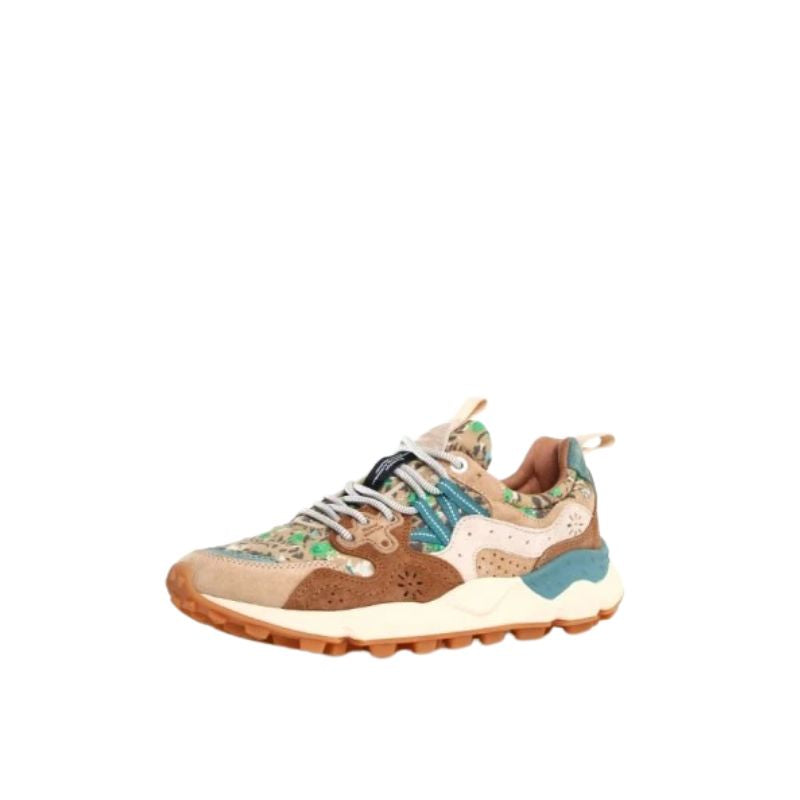 Flower Mountain Sneakers Basse Yamano da Donna – Multicolor