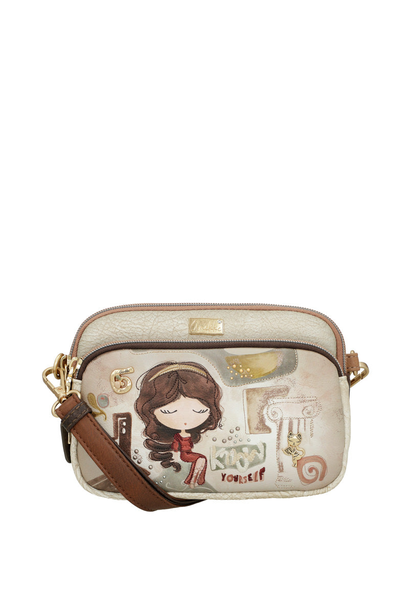 Anekke Bolso Bandolera . da Donna – Beige - 42703-445