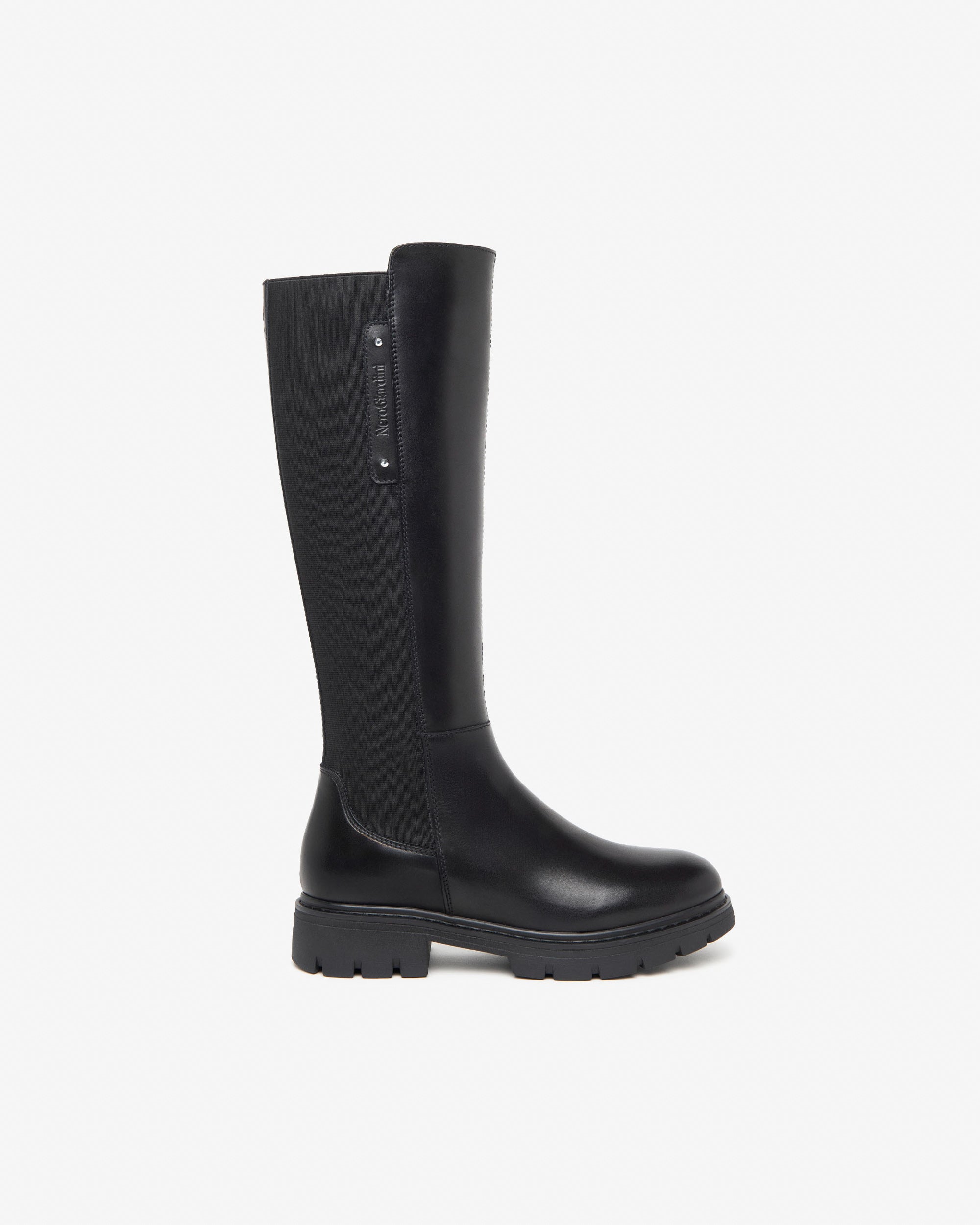 Nero Giardini Stivali senza Tacco da Donna – Nero - I411864D 100