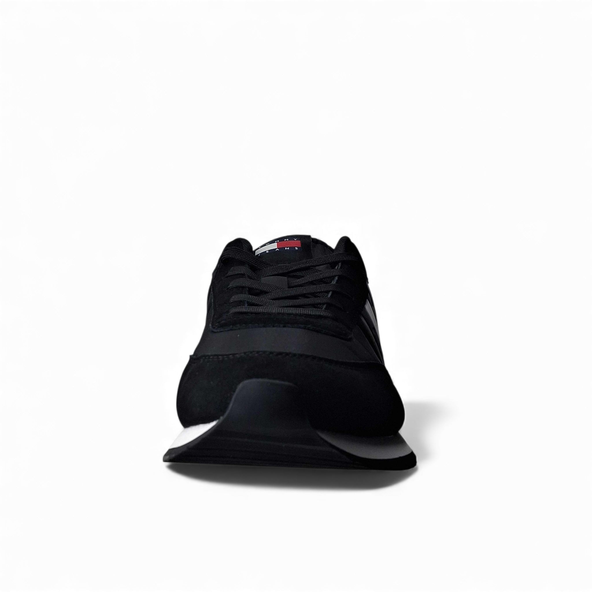 Tommy Hilfiger Sneakers Basse Tjm Runner Casual Ess da Uomo – Nero