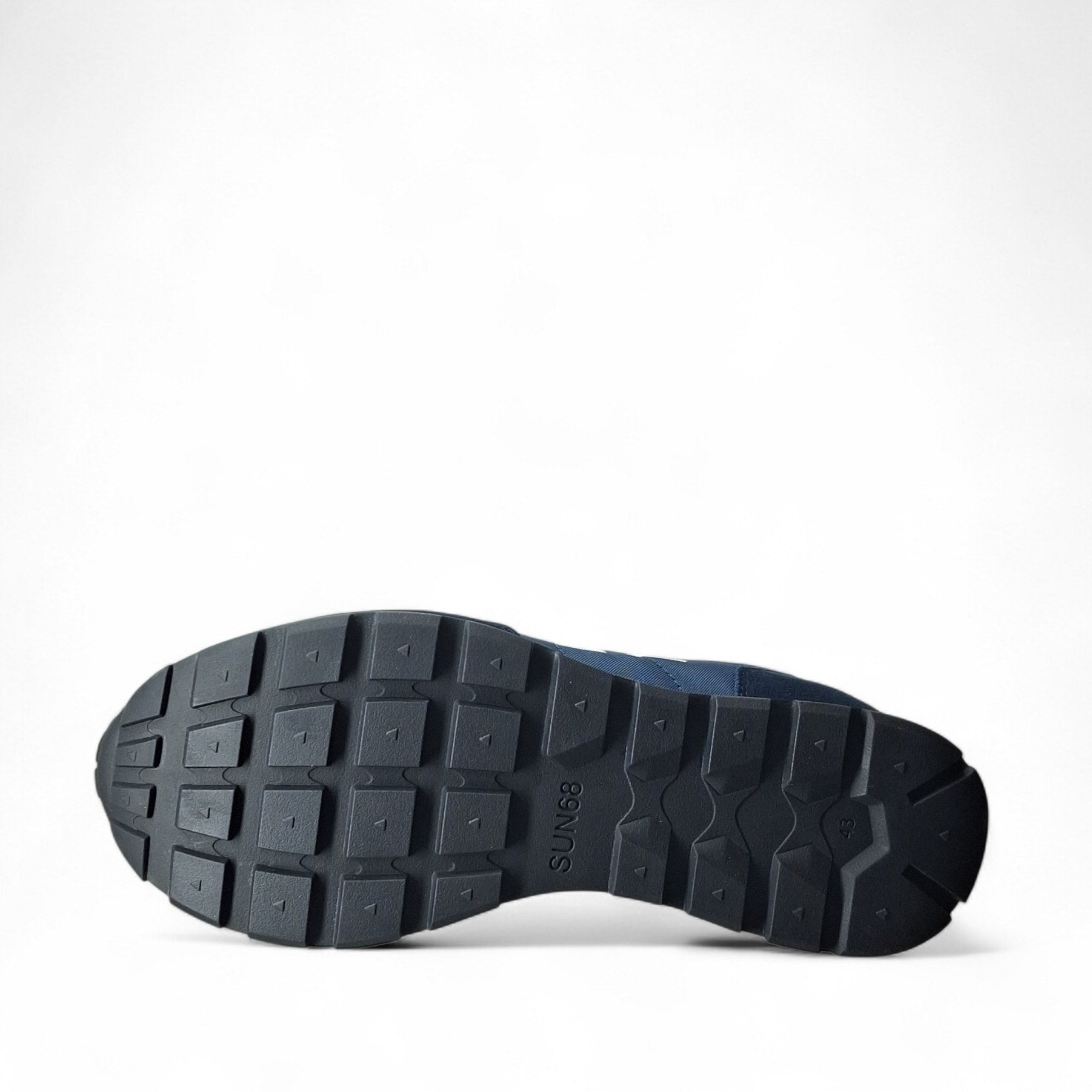 Sun68 Tom solid Sneakers basse da Uomo – BZ36101 NAVY