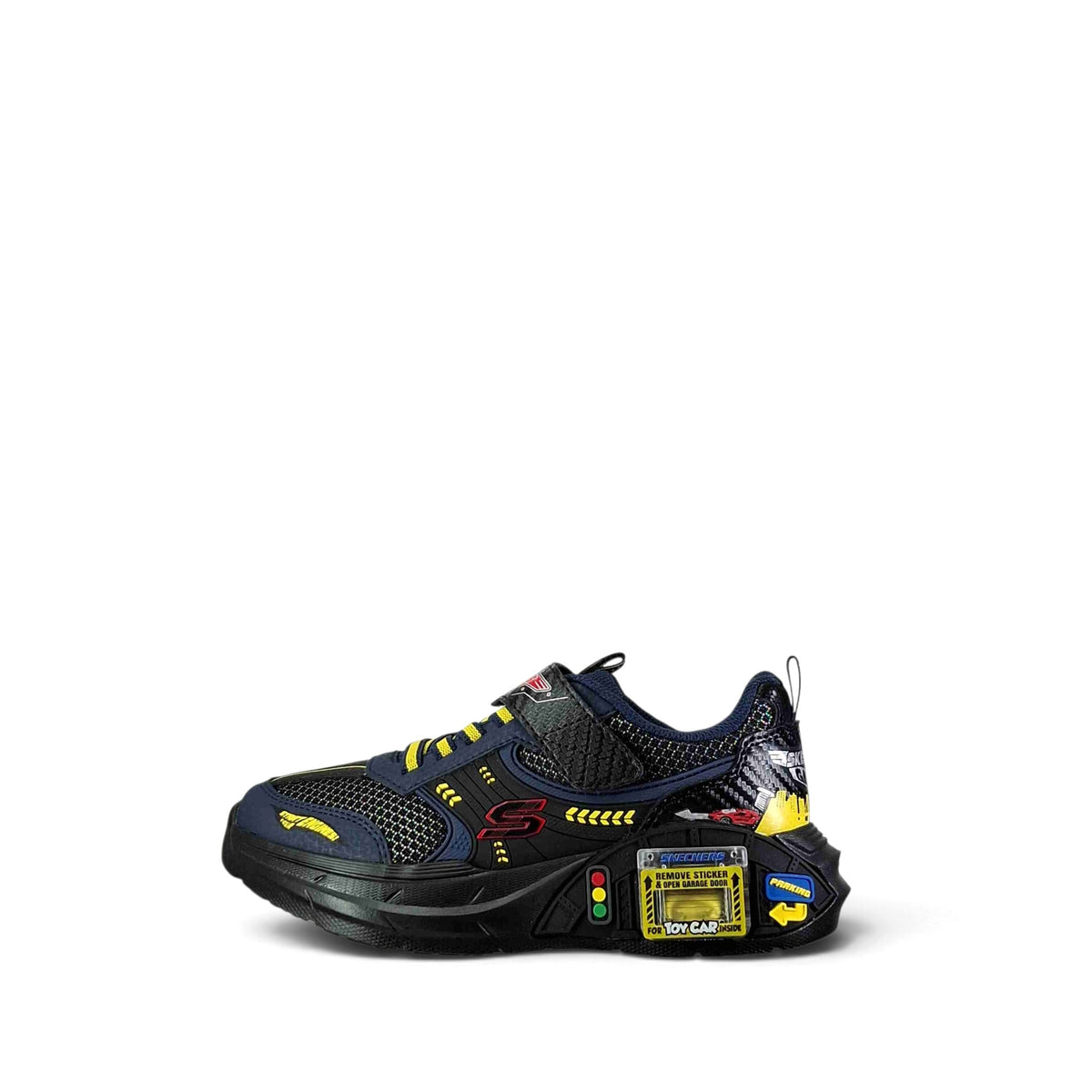 Skechers Garage Scarpe Casual Basse da Bambino – 402150L BKNV