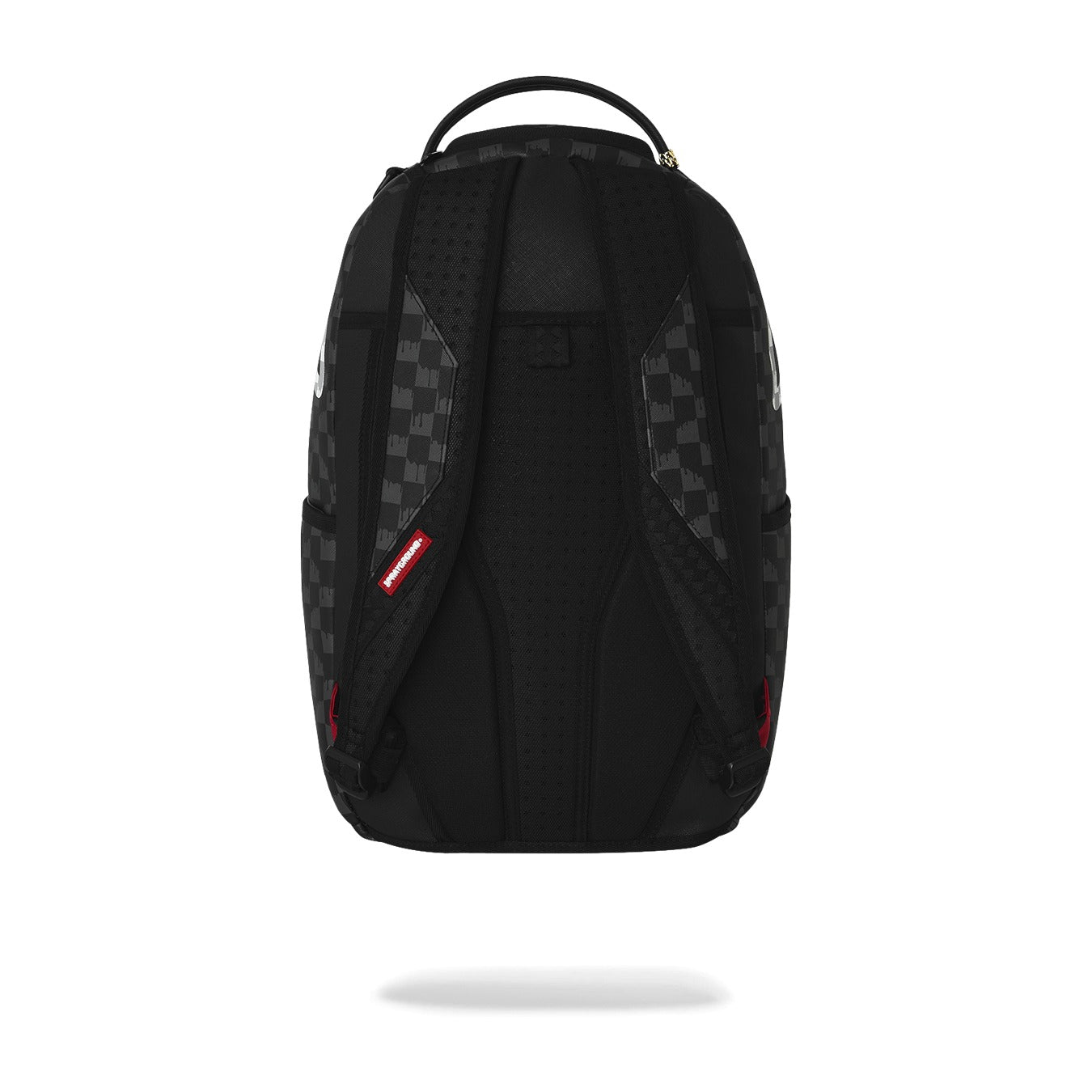 Sprayground Black and white drip check Zaini streetwear da Uomo – 910B8553NSZ