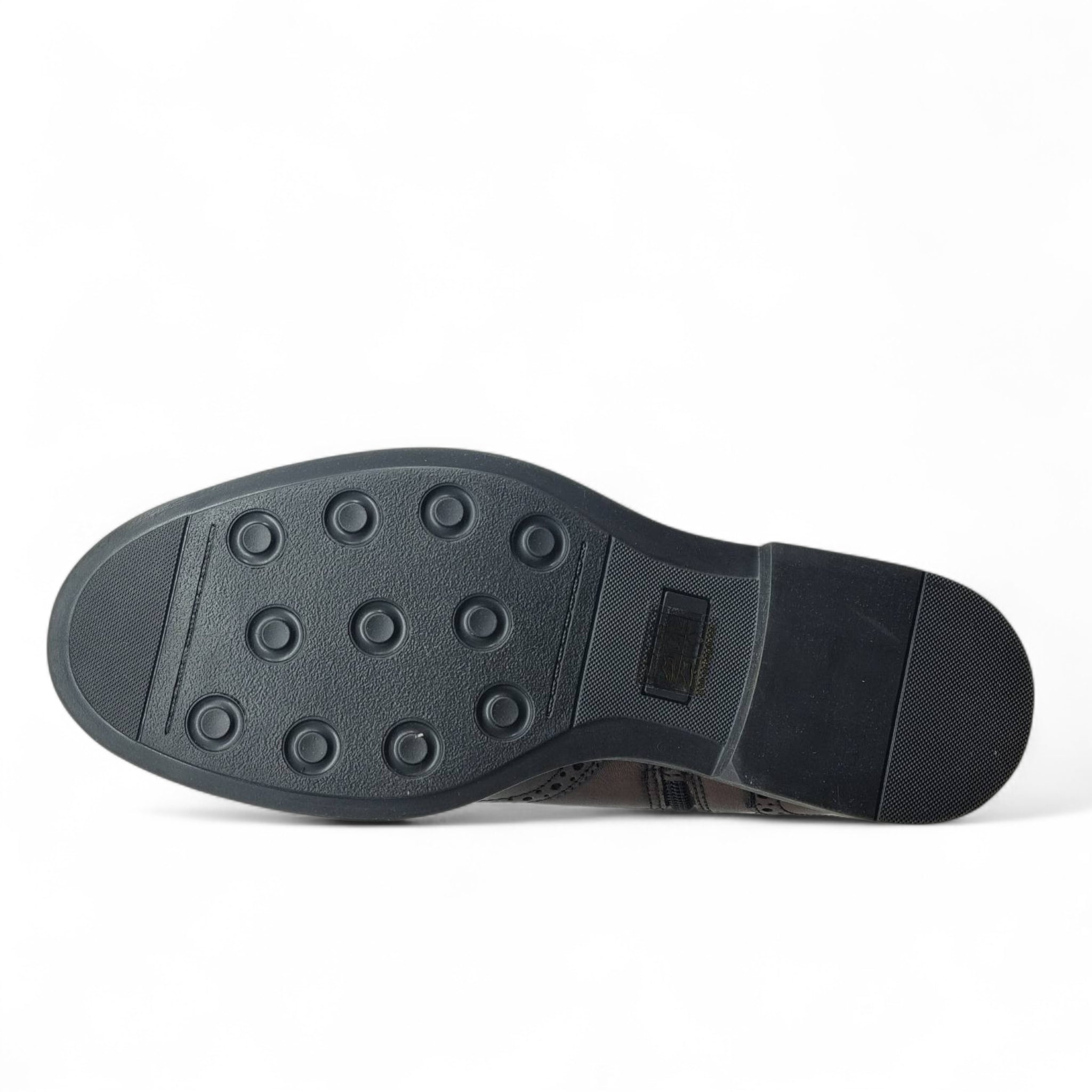 Valleverde Stivali senza Tacco da Uomo – Marrone