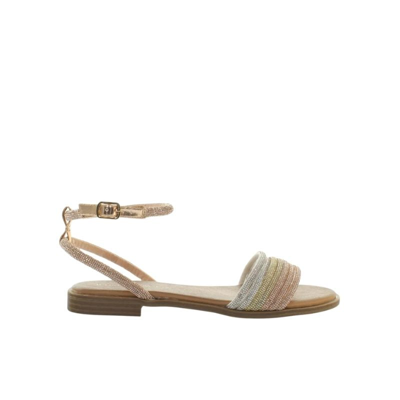 Kammi Sandali Bassi da Donna – Oro