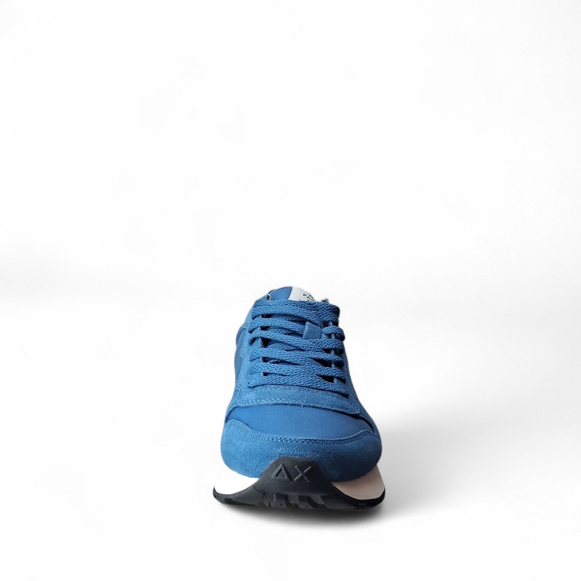Sun68 Tom Solid Sneakers Basse da Uomo – Azzurro - BZ36101 AVIO
