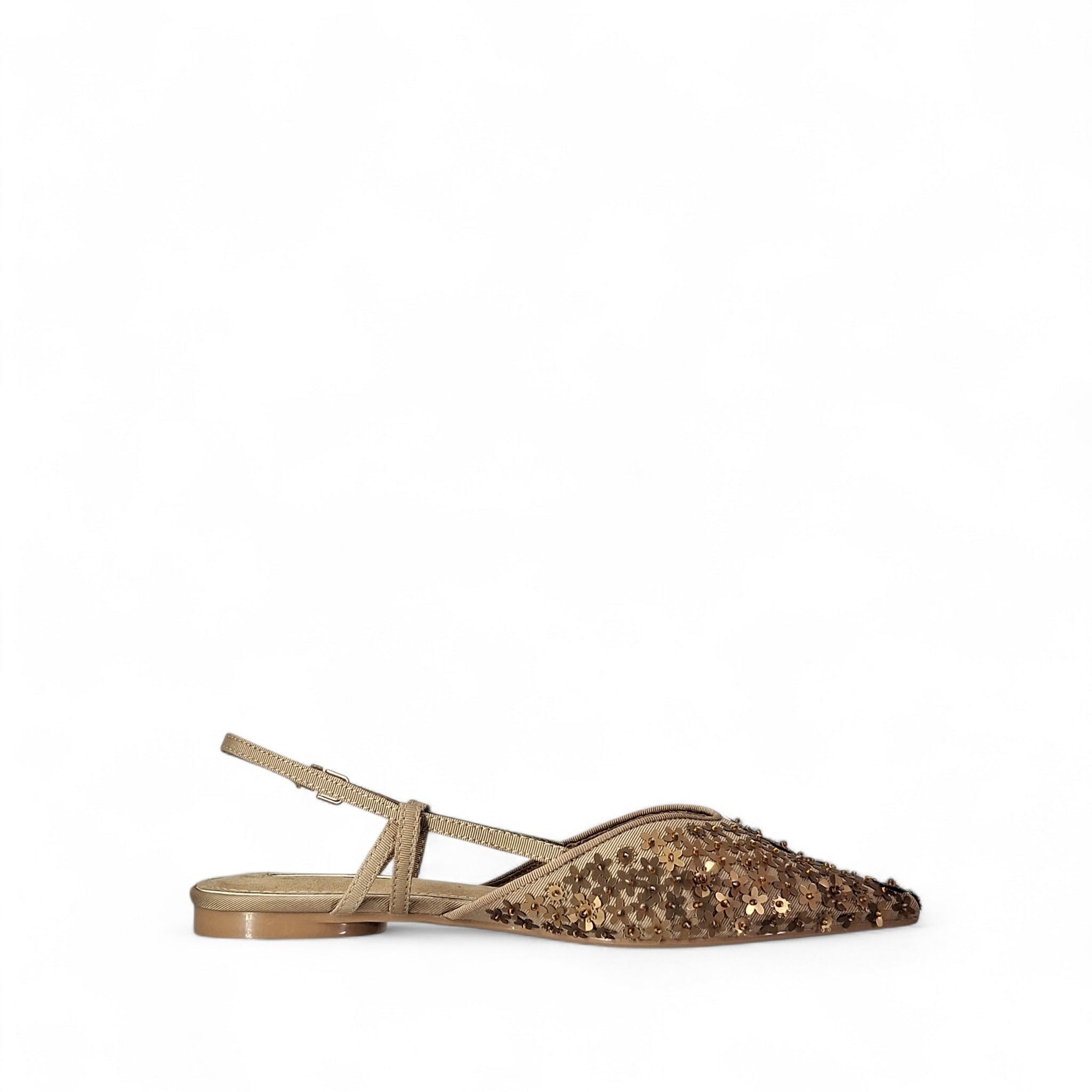 Corina Camilla Sandali Bassi da Donna – Camel - M6190 CAMEL
