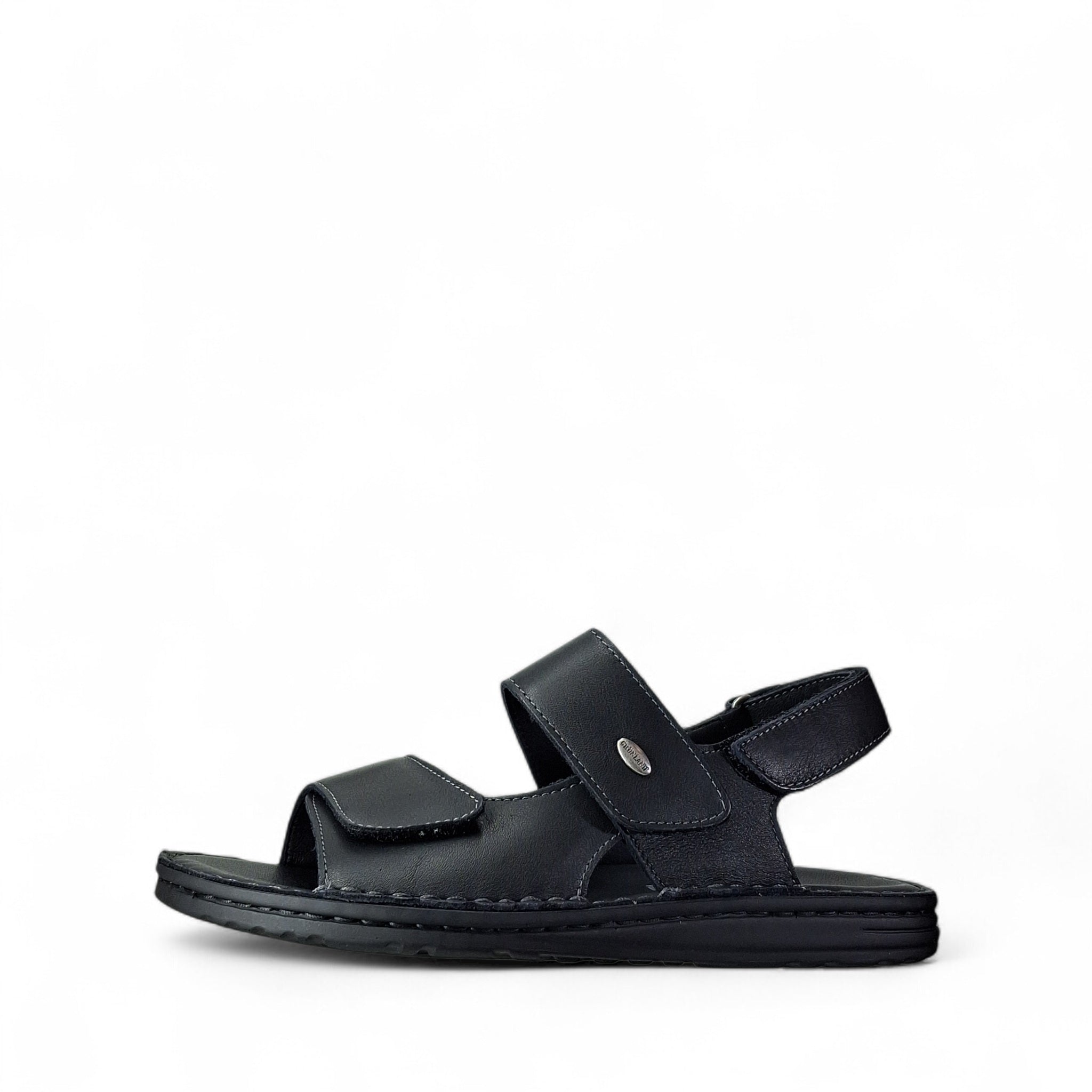 Grunland Lapo Sandali Bassi da Uomo – Nero - SA195480LAPO+02