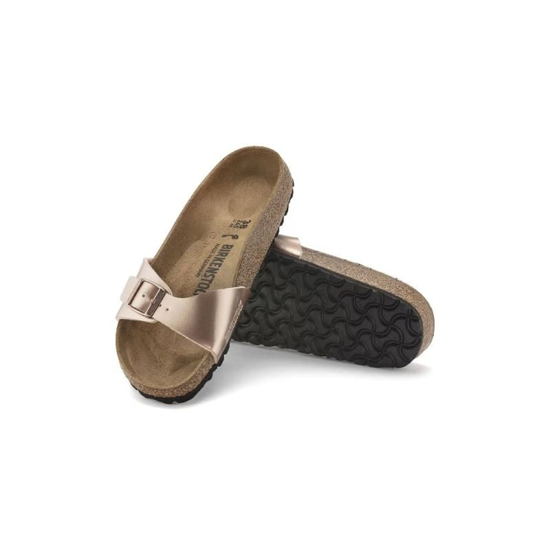 Birkenstock Ciabatte Basse Madrid da Donna – Rame