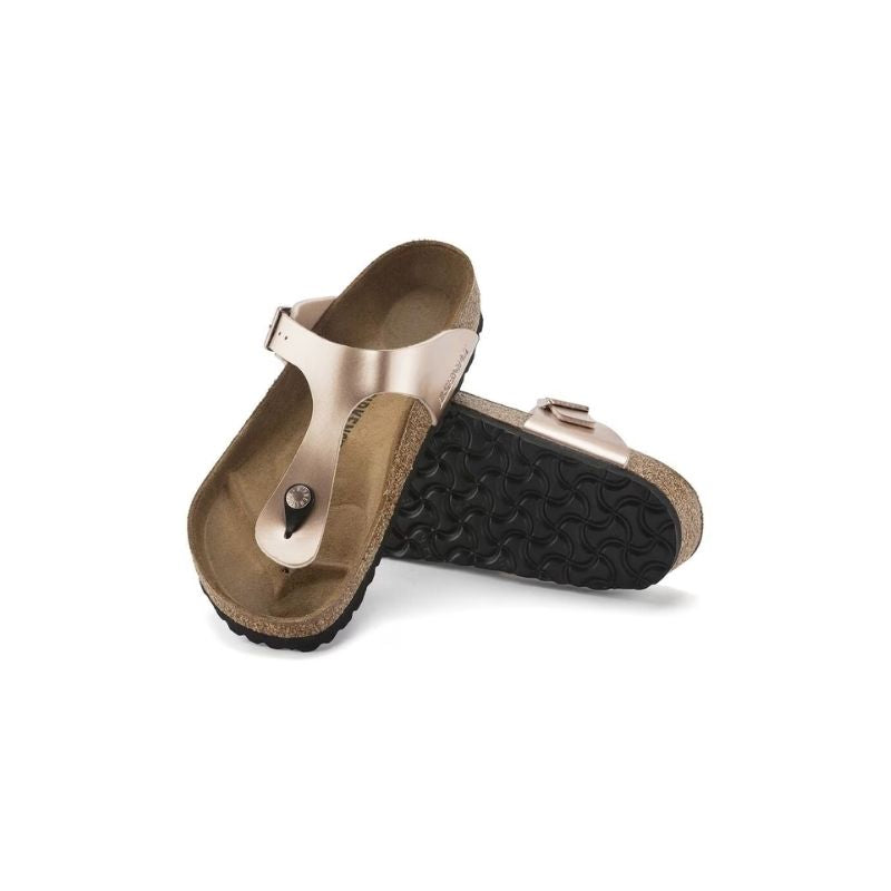 Birkenstock Infradito in Pelle Gizeh da Donna – Rame