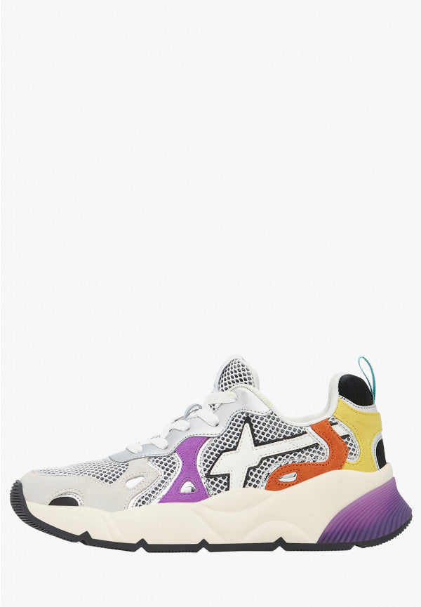 W6yz Sneakers Basse Sarah da Donna – Multicolor