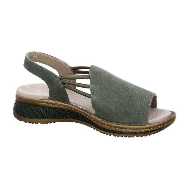 Ara Sandali Bassi da Donna – Verde