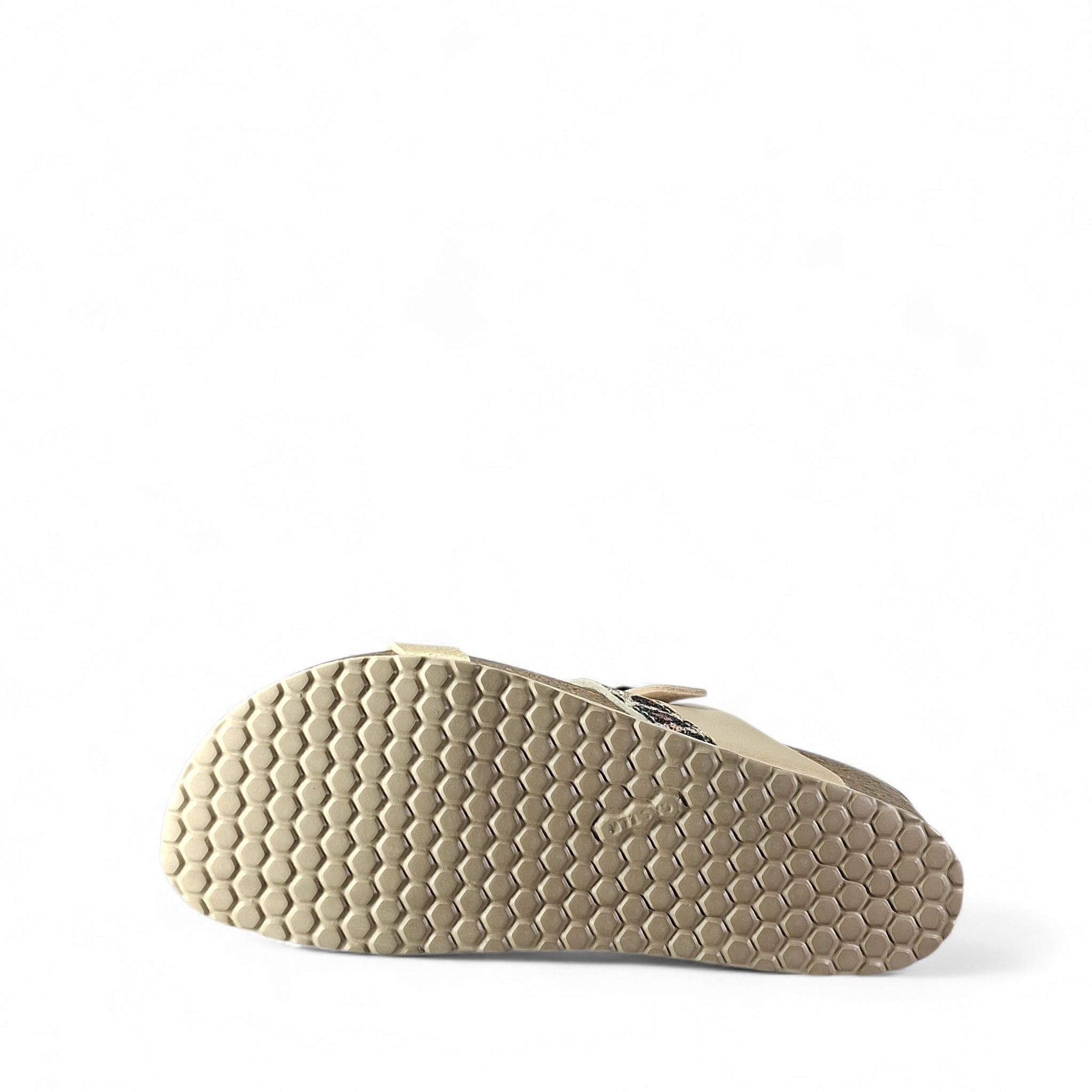 Dorea Natural Ciabatte Basse da Donna – Platino - CN645