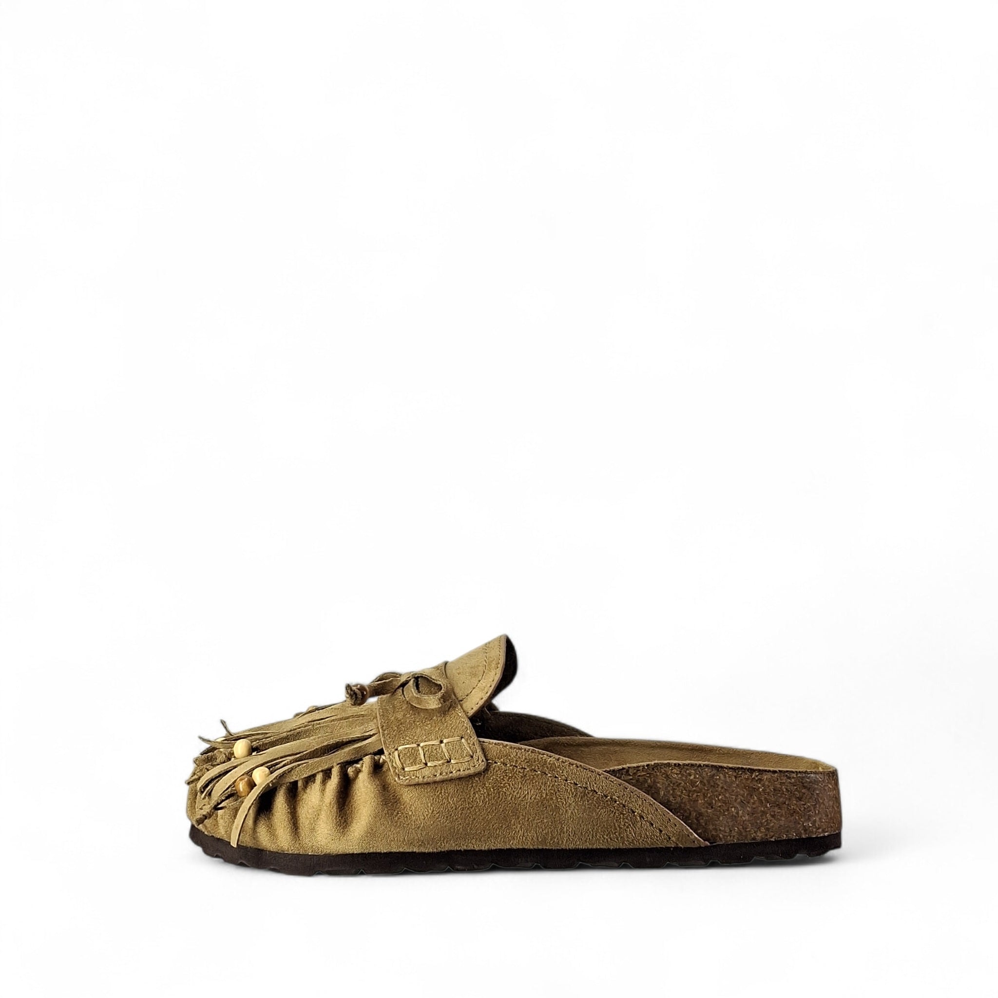 Corina Chiaravalle Sandali Ciabatta da Donna – Camel - M6000