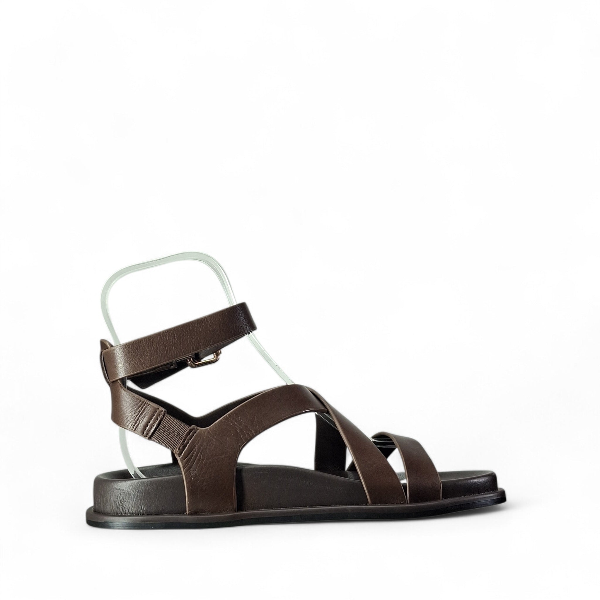 Mormora Manuela Sandali Bassi da Donna – Marrone - 25554-2