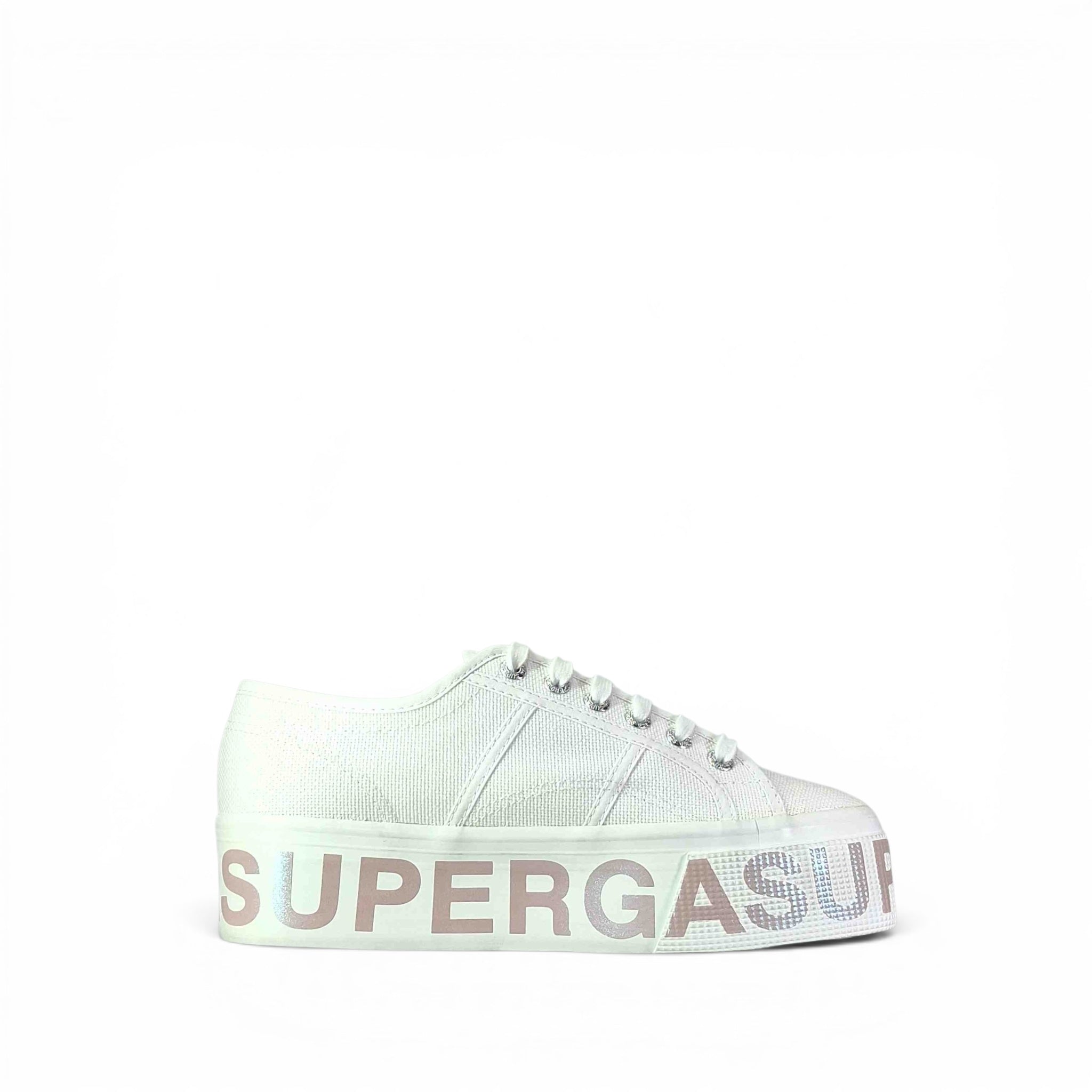 Superga Platform Lettering Sneakers Basse da Donna – S7117DW AIA