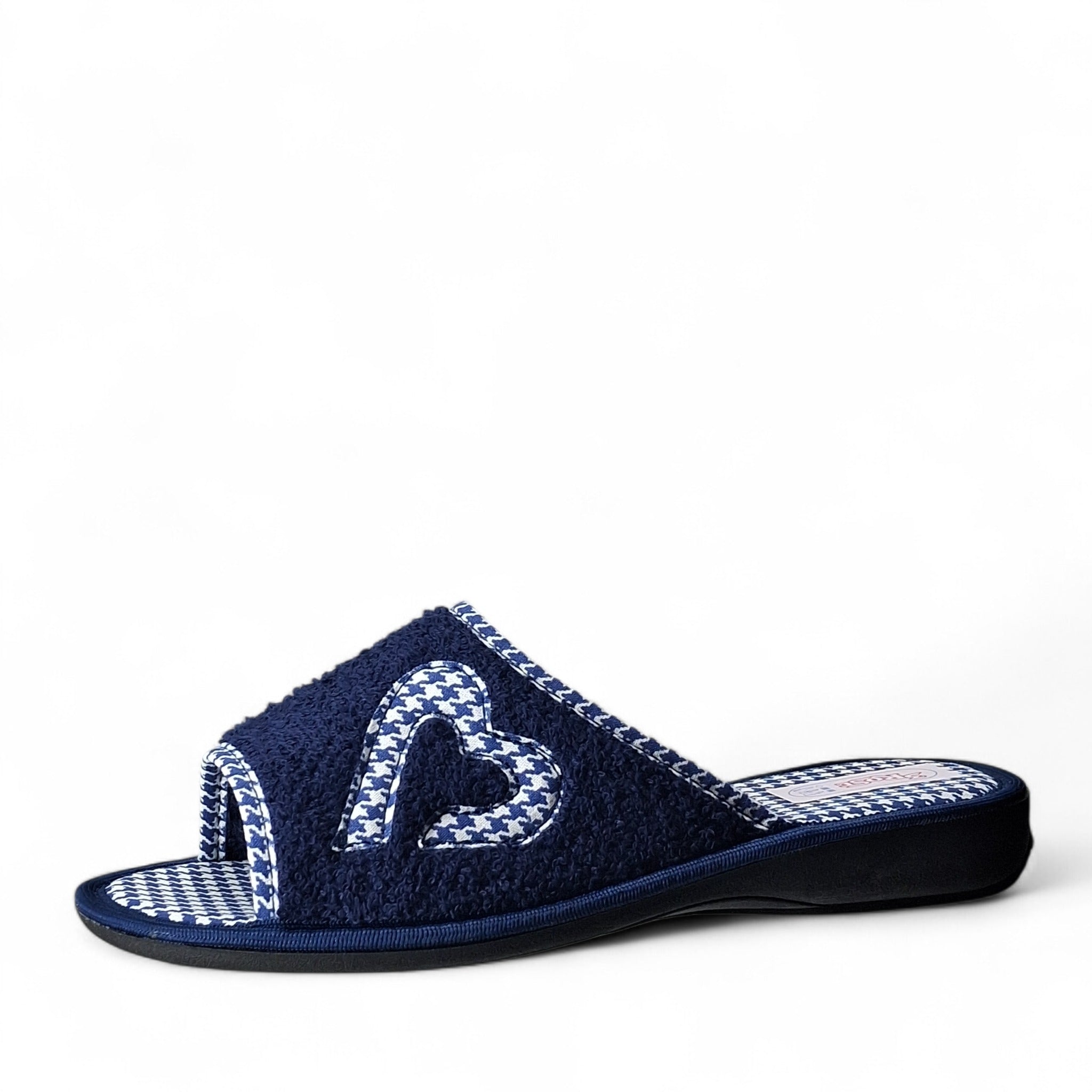 3rose 109 ciabatta tessuto Ciabatte da Donna – 109  BLU