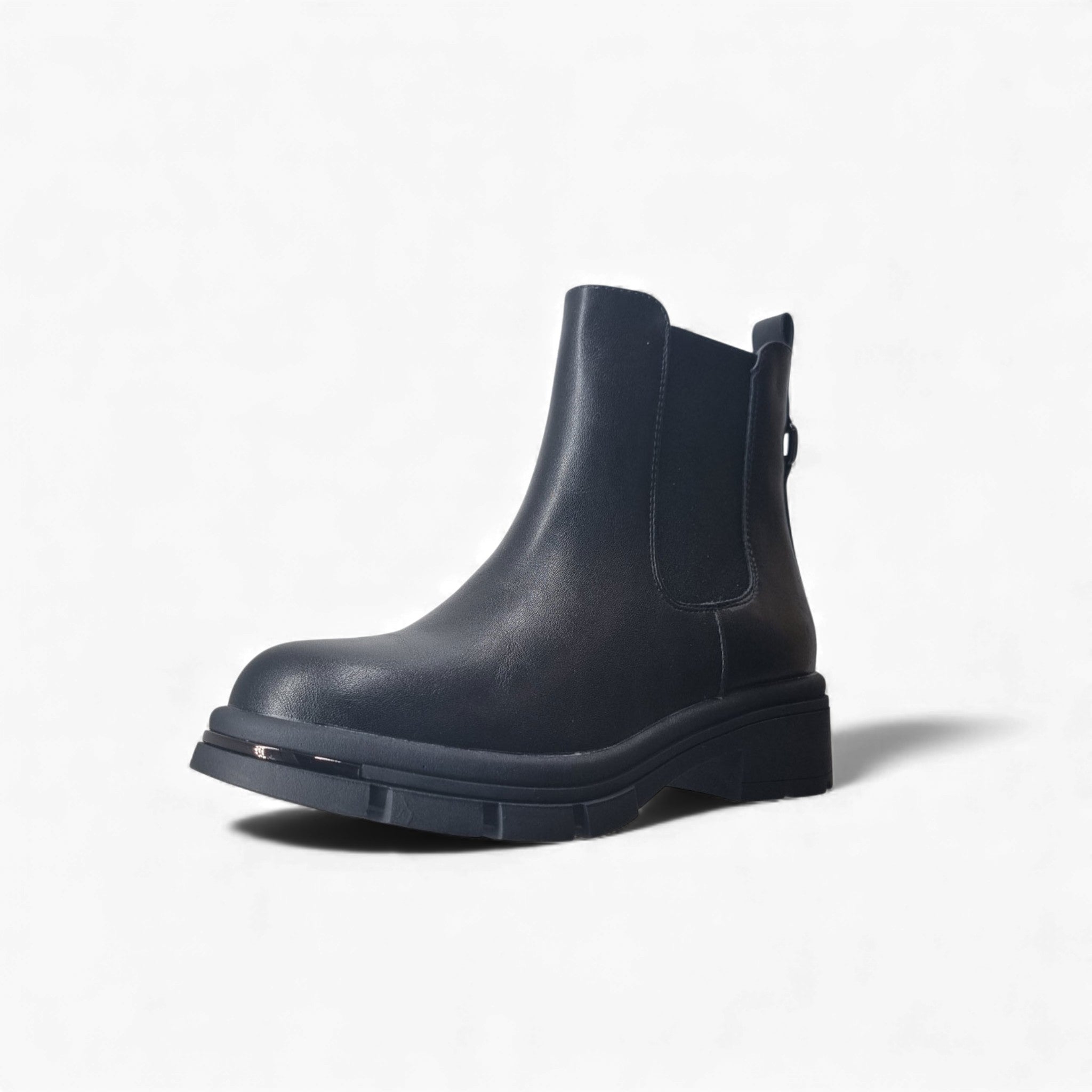 Galia Stivaletti senza stringhe Nq da Donna – Nero