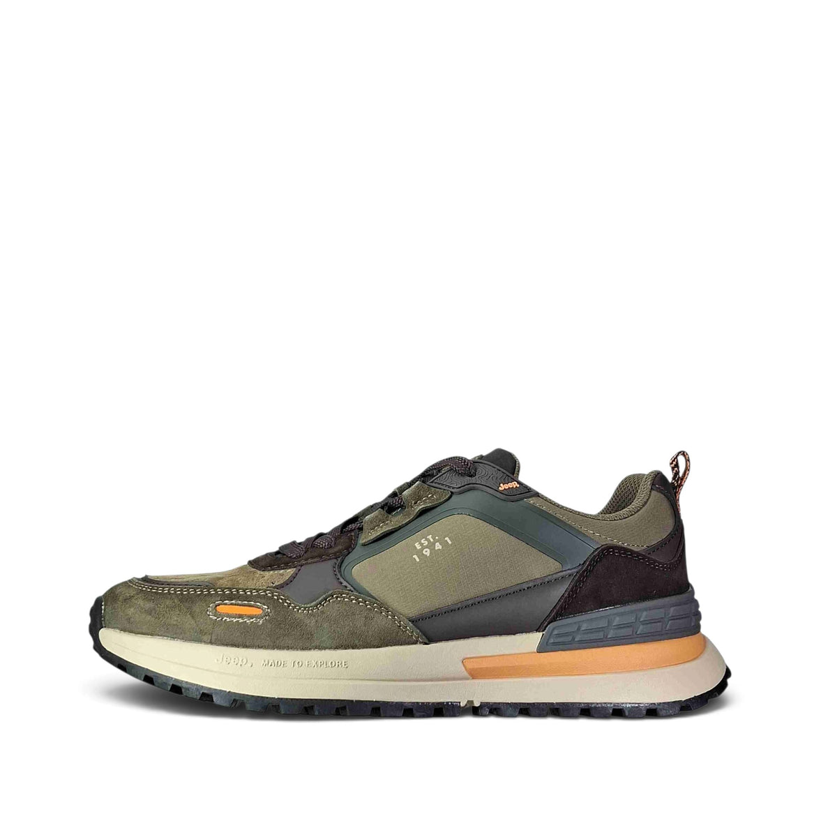Jeep Ground Sneakers Basse da Uomo – JM62100A-557
