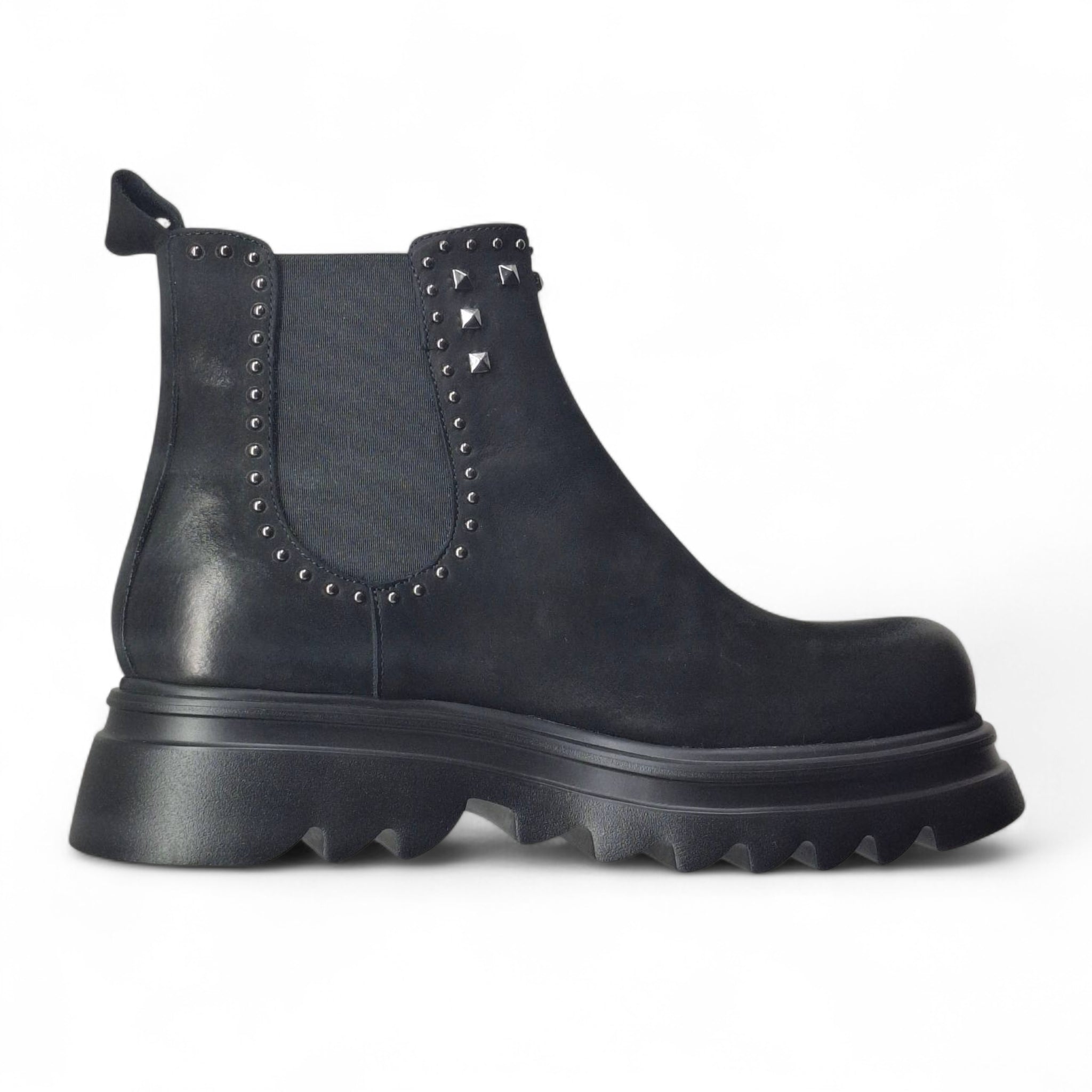 Mat 20 Stivaletti senza stringhe da Donna – Nero