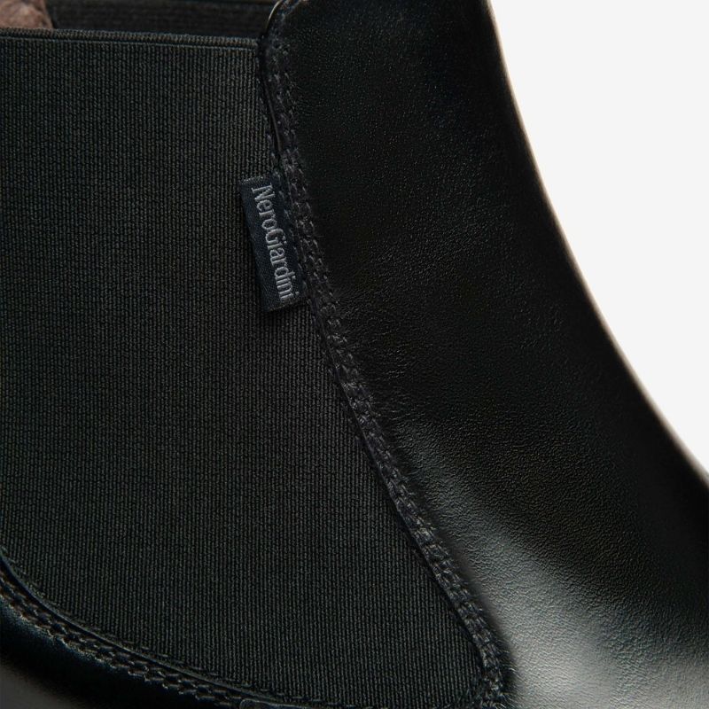 Nero Giardini Stivaletti senza stringhe da Donna – Nero