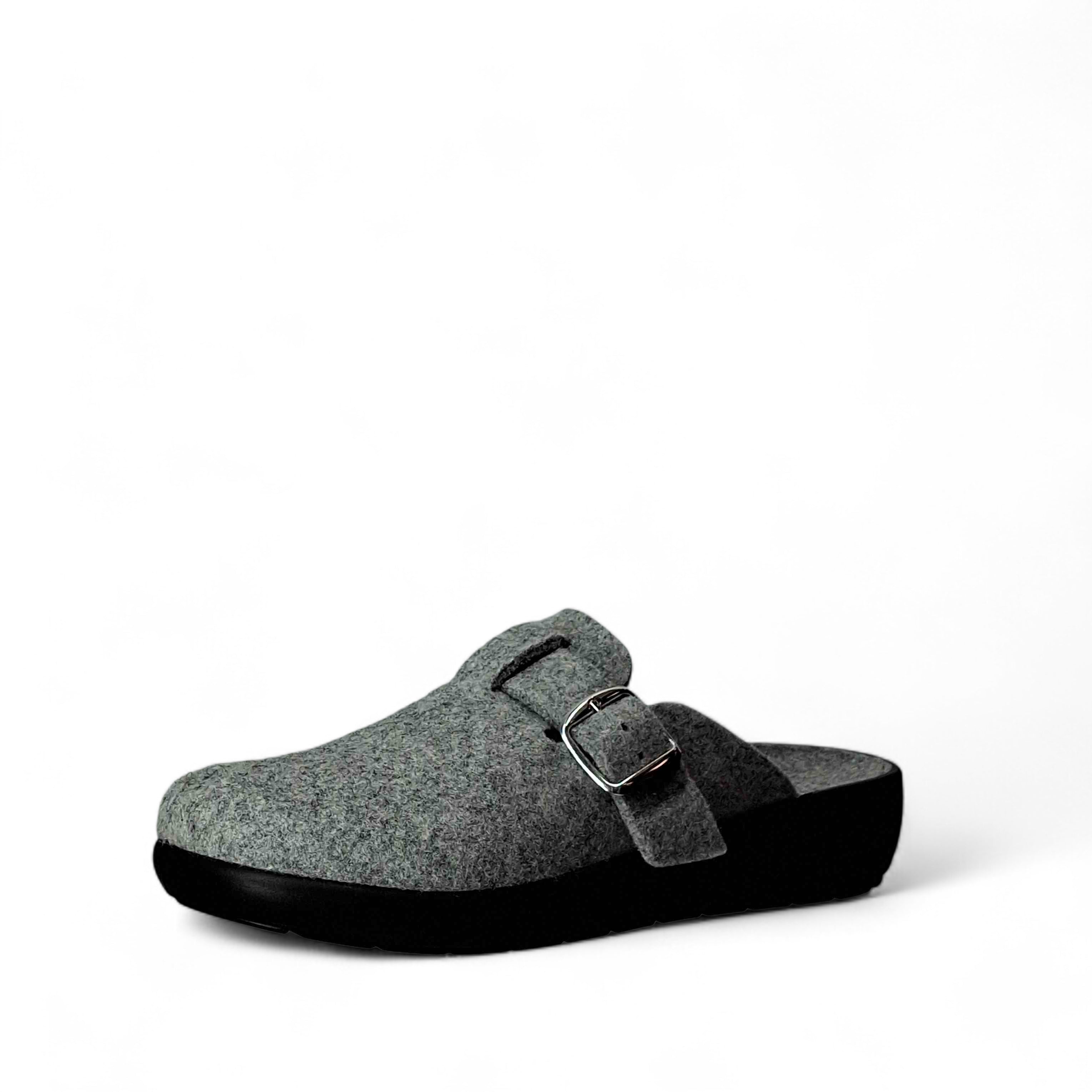 Grunland Pantofole Chiuse Ci da Donna – Cenere