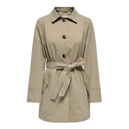 Jdy Isadora Trench da Donna – Weathered Teak – 15338506