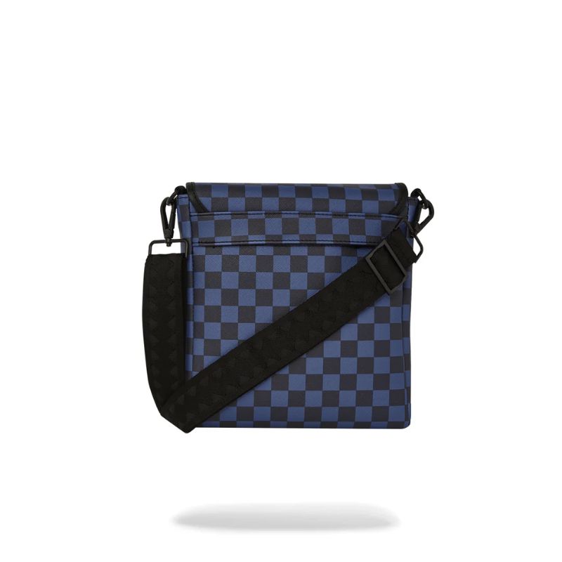Sprayground Midnight Sip Messenger Sling Shopping Strutturate Unisex – ND - 910B7442NSZ