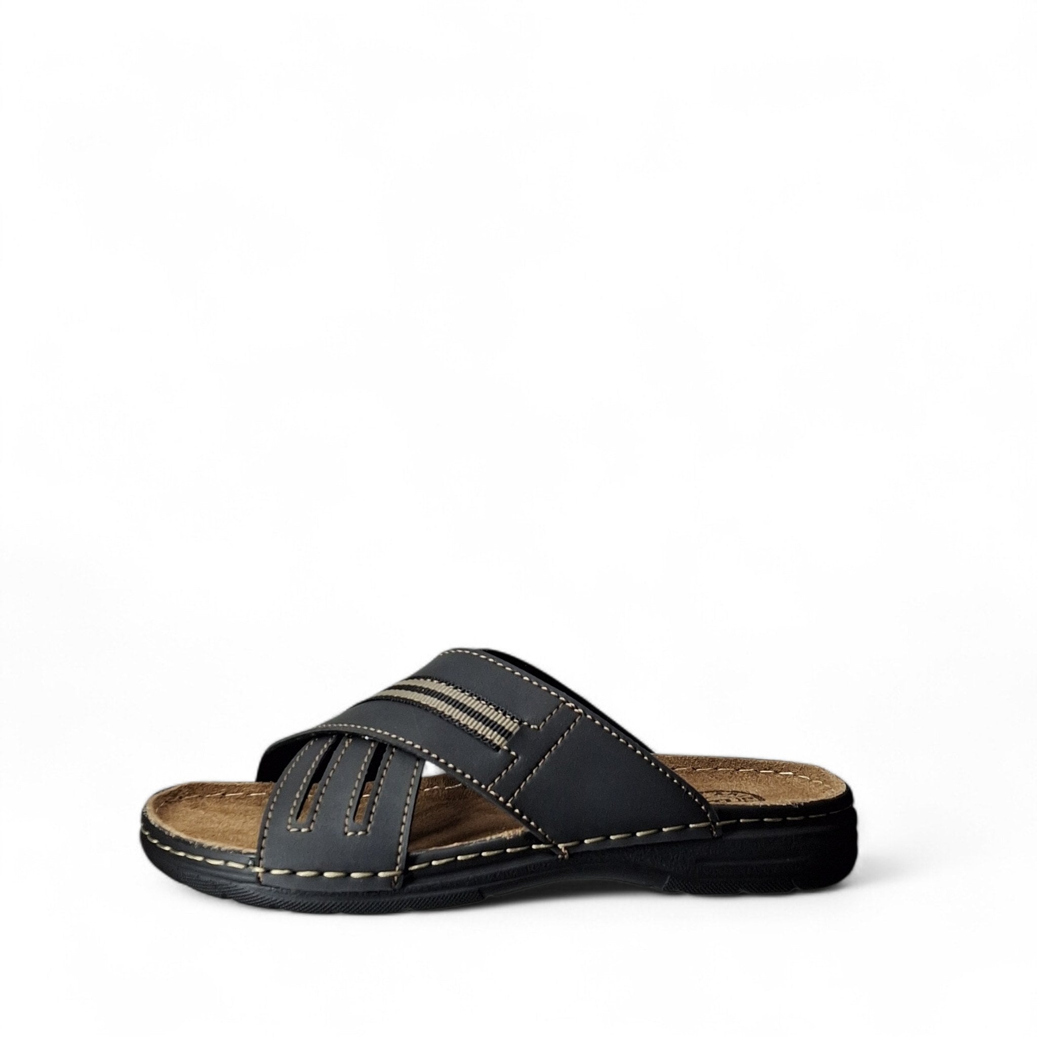 Patrizia Ciabatte Basse da Uomo – Nero - 611 NERO