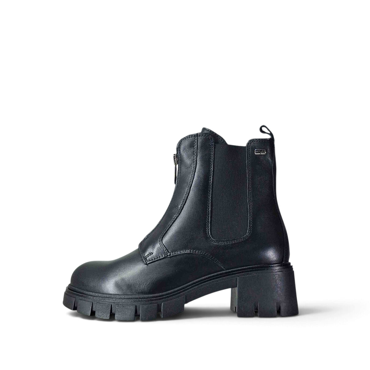 Valleverde Ancor Stivaletti Tondi Con Tacco da Donna – 49201
