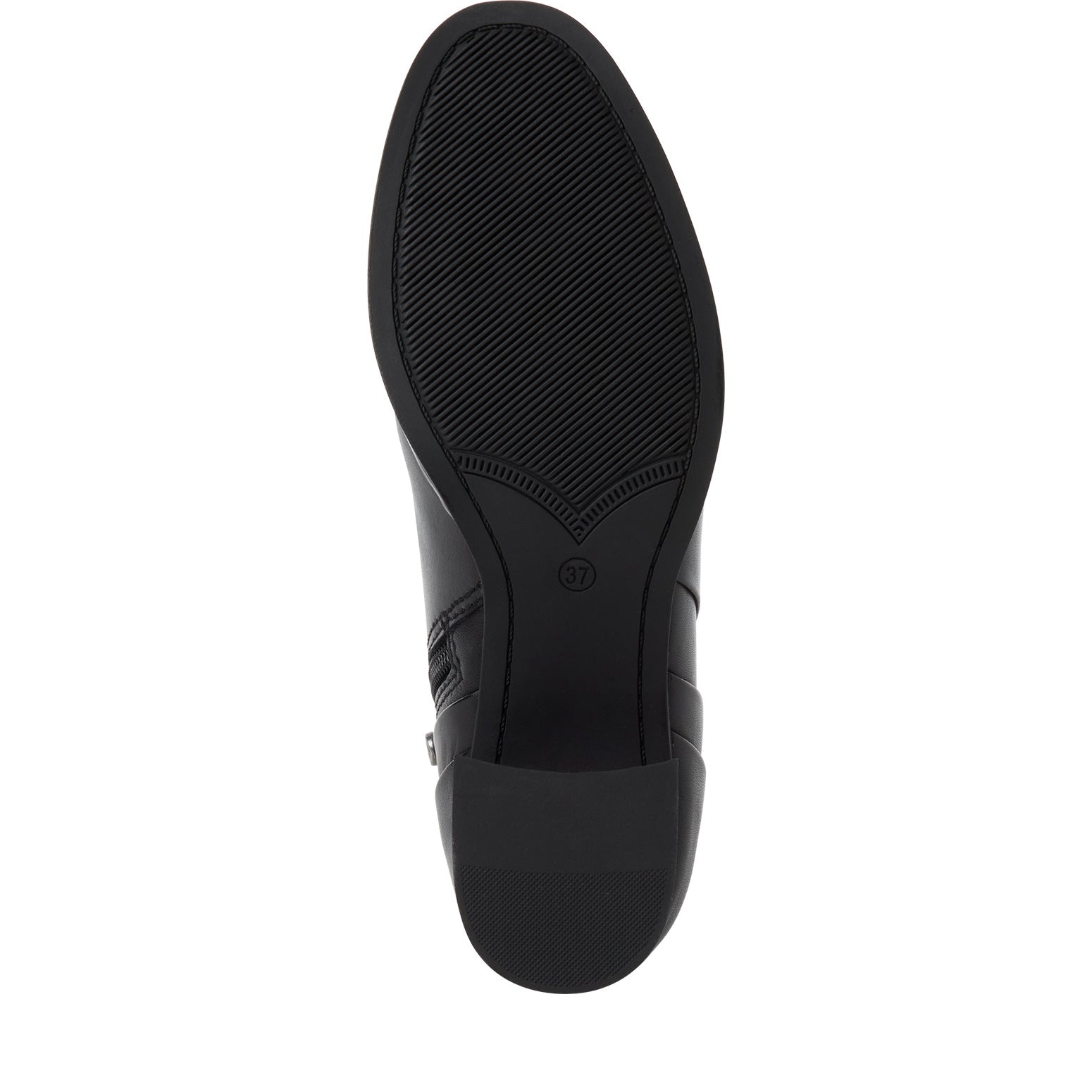 Marco Tozzi Stivaletti Tondi con Tacco da Donna – Nero - 2-25348-43-001