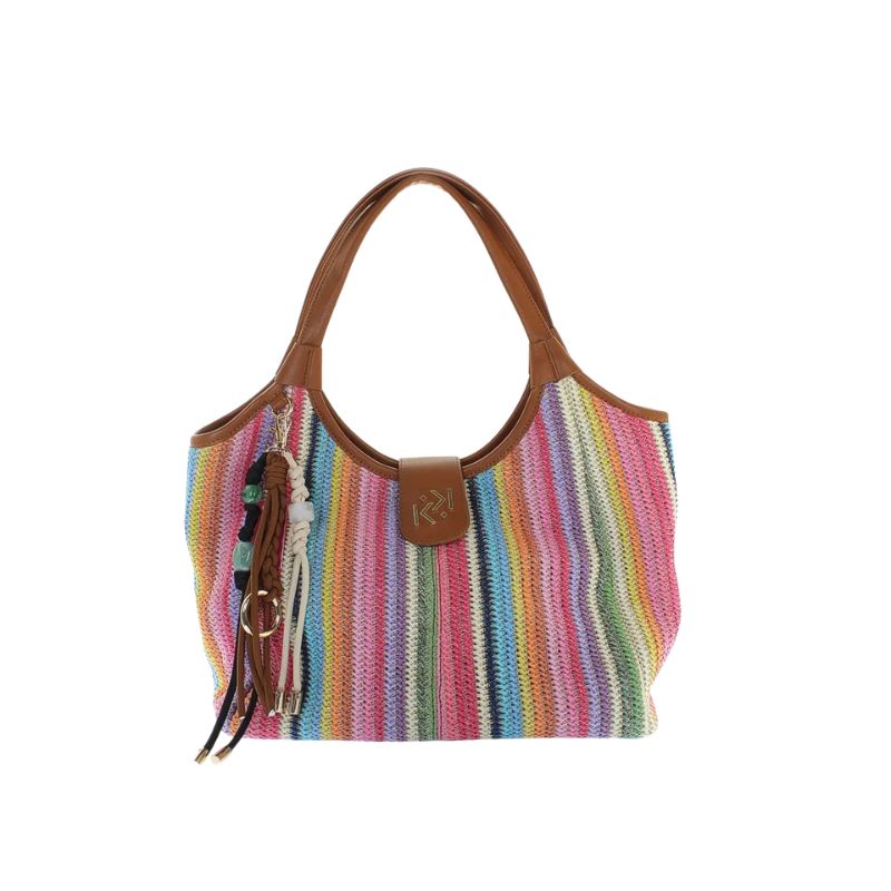Kammi Shopping Strutturate Vittoria da Donna – Multicolor