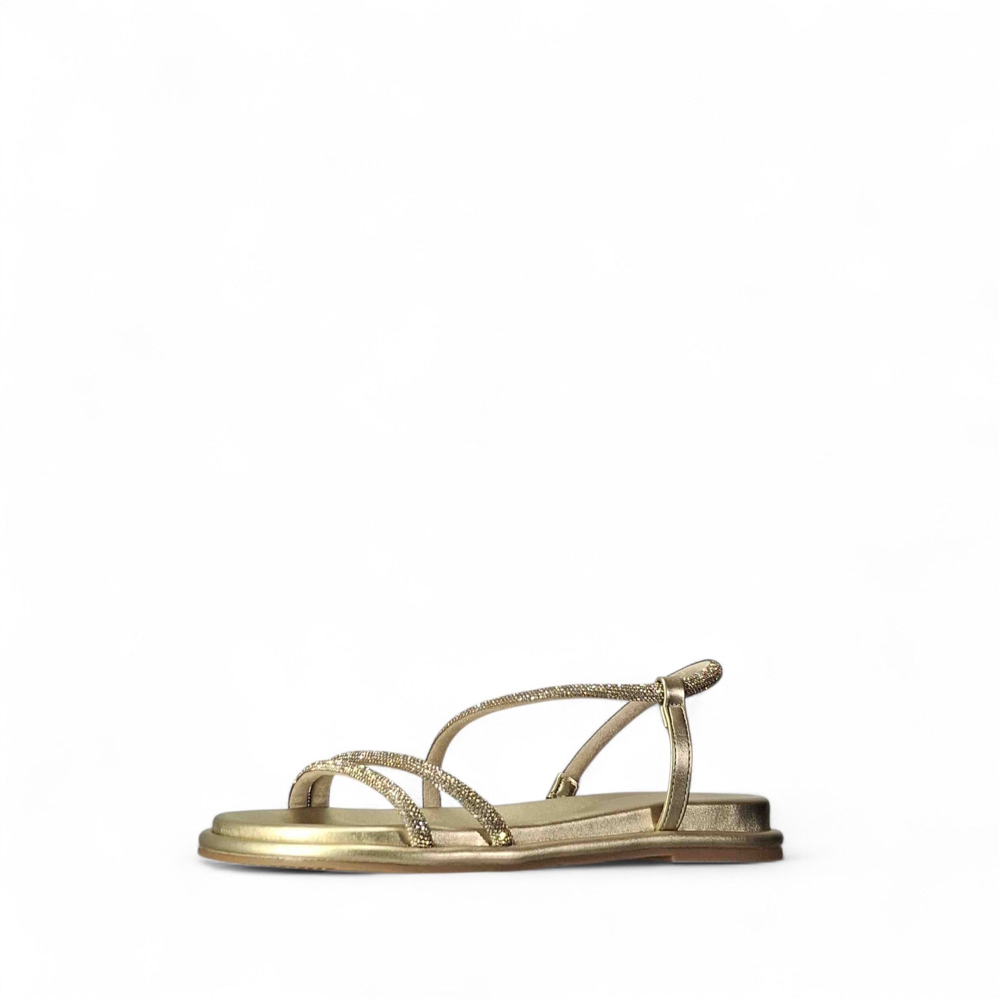 Kammi Rita Sandali Bassi da Donna – Multicolor - 2333 PLATINO