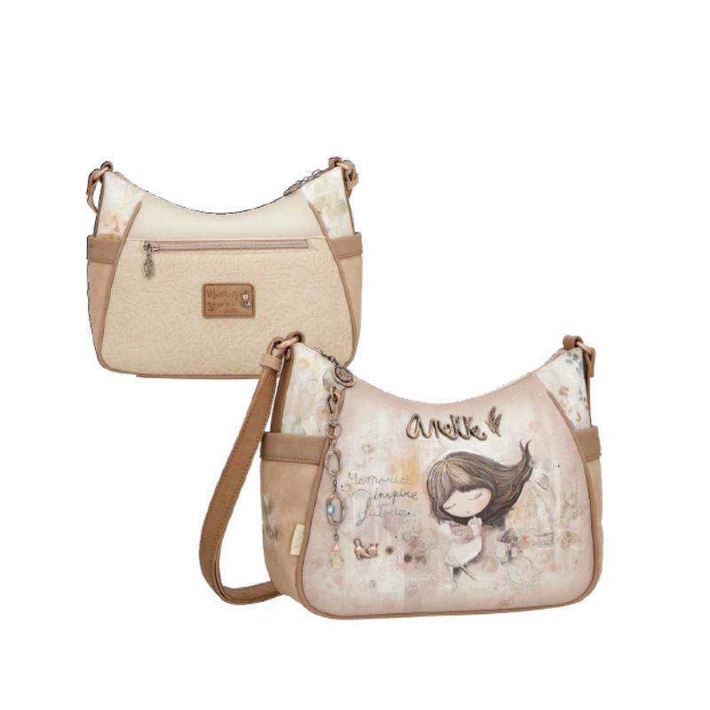 Anekke Shopping Strutturate Bolso Bandolera da Donna – Multicolor