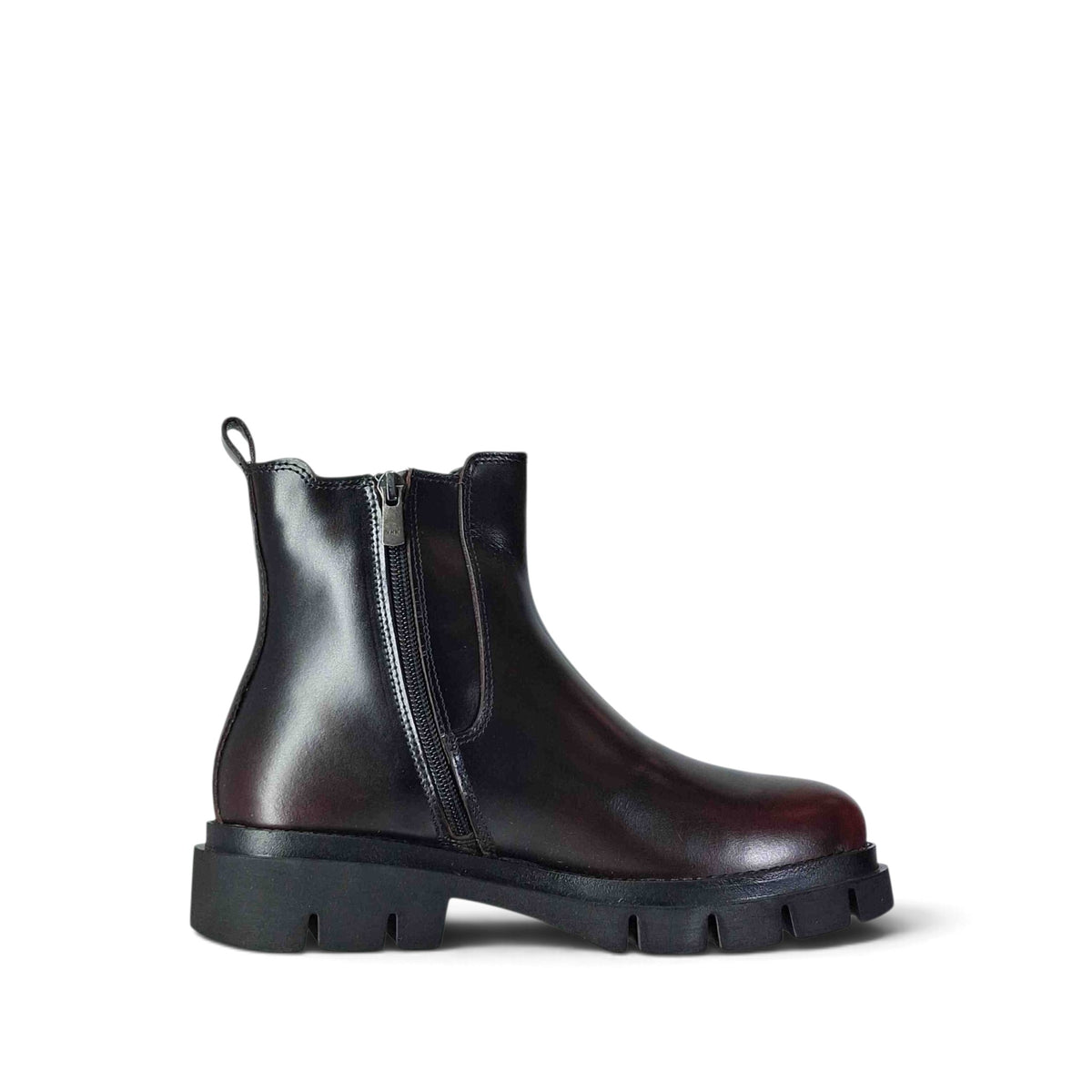 Grunland Roce Stivaletti Senza Stringhe da Donna – PO1951P1ROCE BORDO