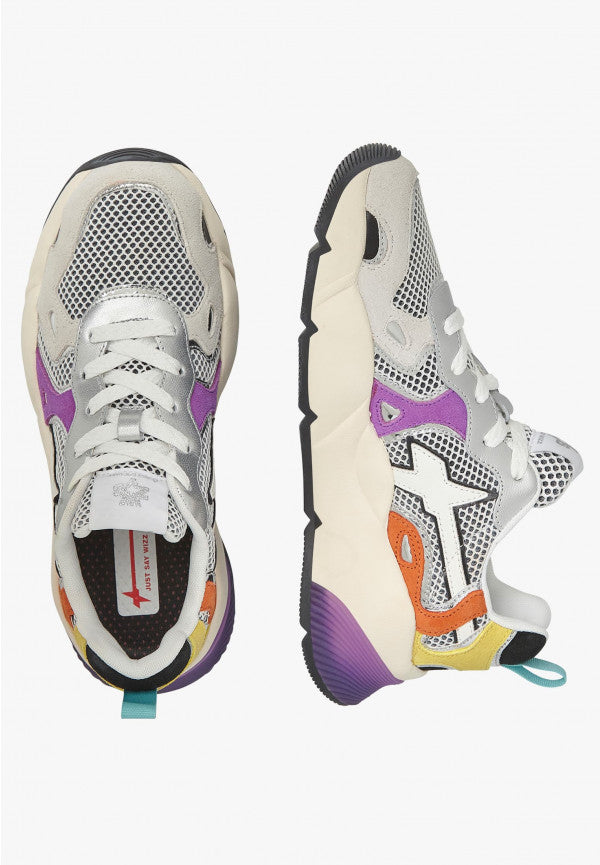 W6yz Sneakers Basse Sarah da Donna – Multicolor