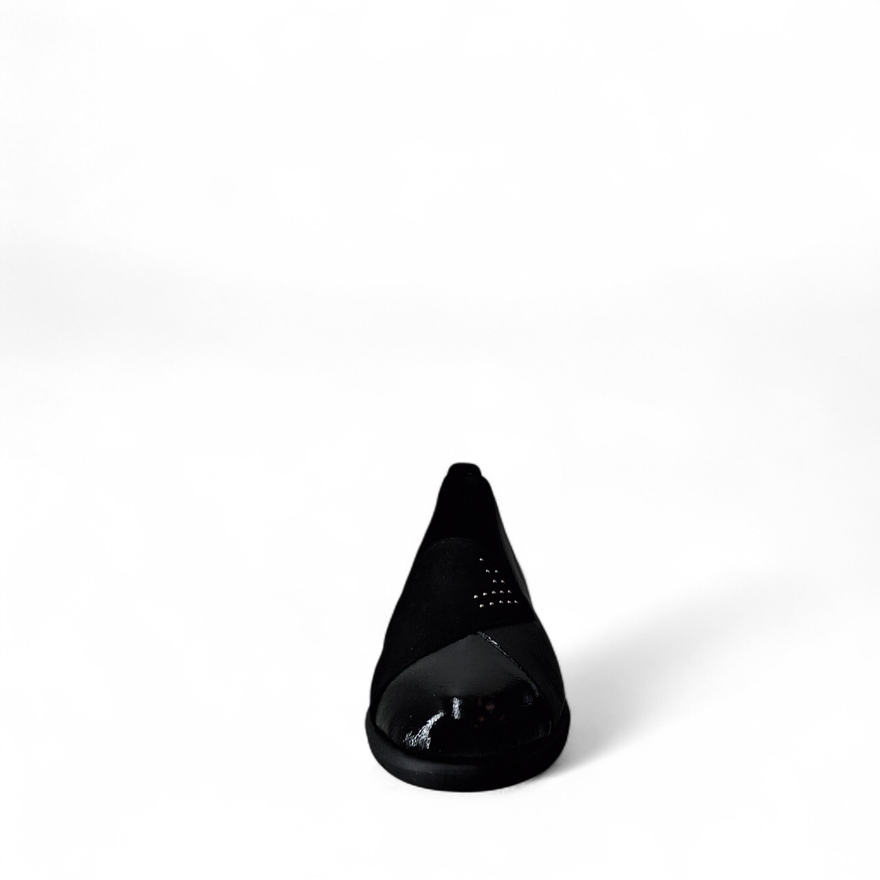 Grunland Scarpe Basse Senza Stringhe Sc da Donna – Nero