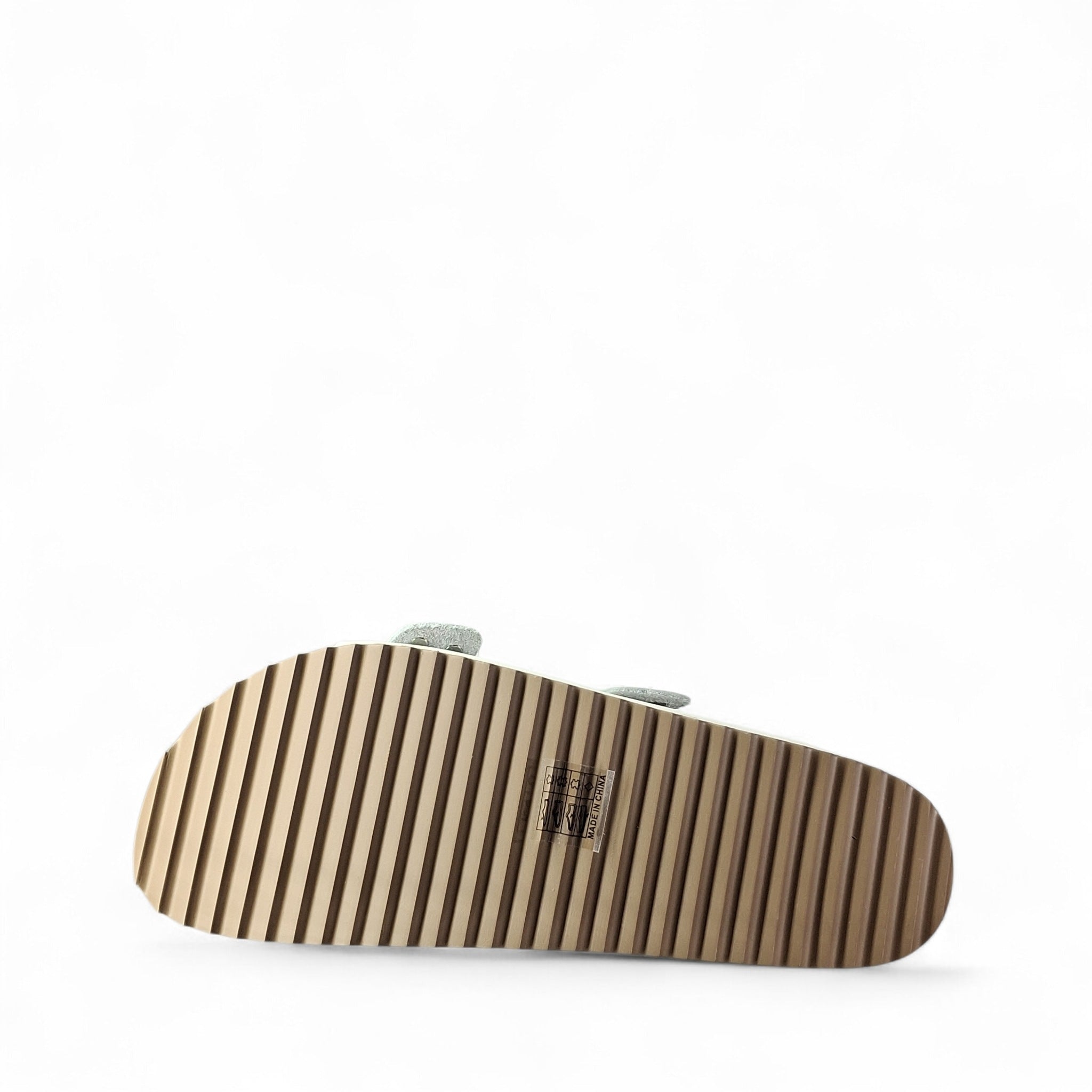 Colors of california Two bukcle sandal Ciabatte basse da Donna – HC BIO501