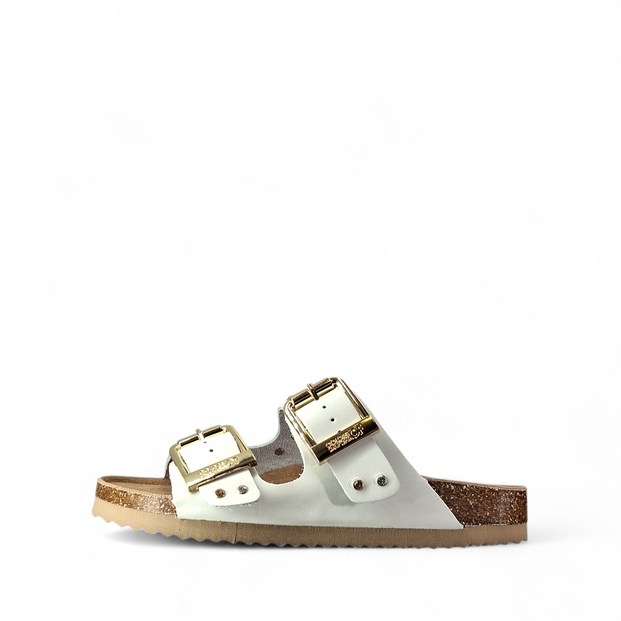 Colors of california Two bukcle sandal Ciabatte basse da Donna – HC BIO501