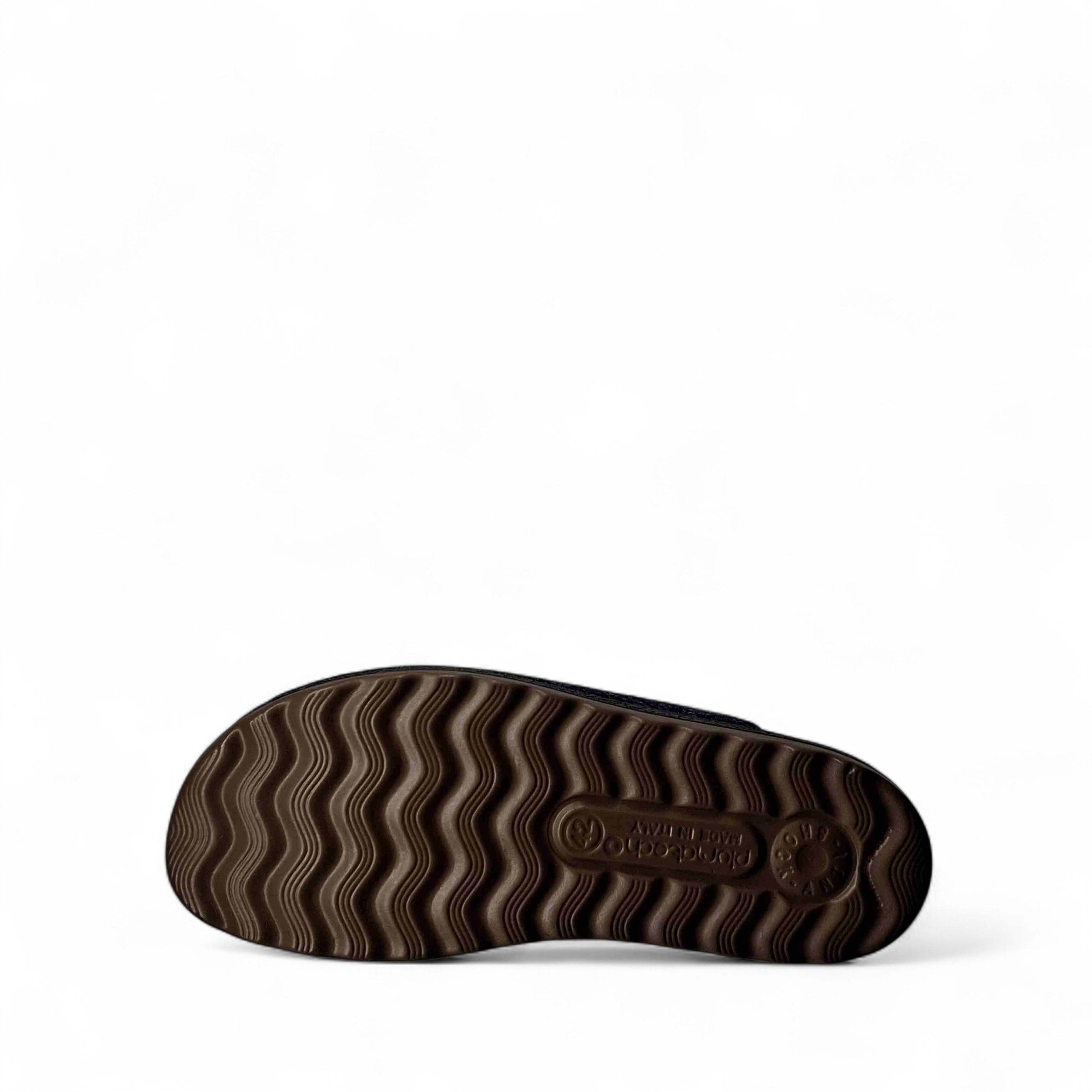 Flyflot Pantofole Chiuse Natur da Donna – Blu