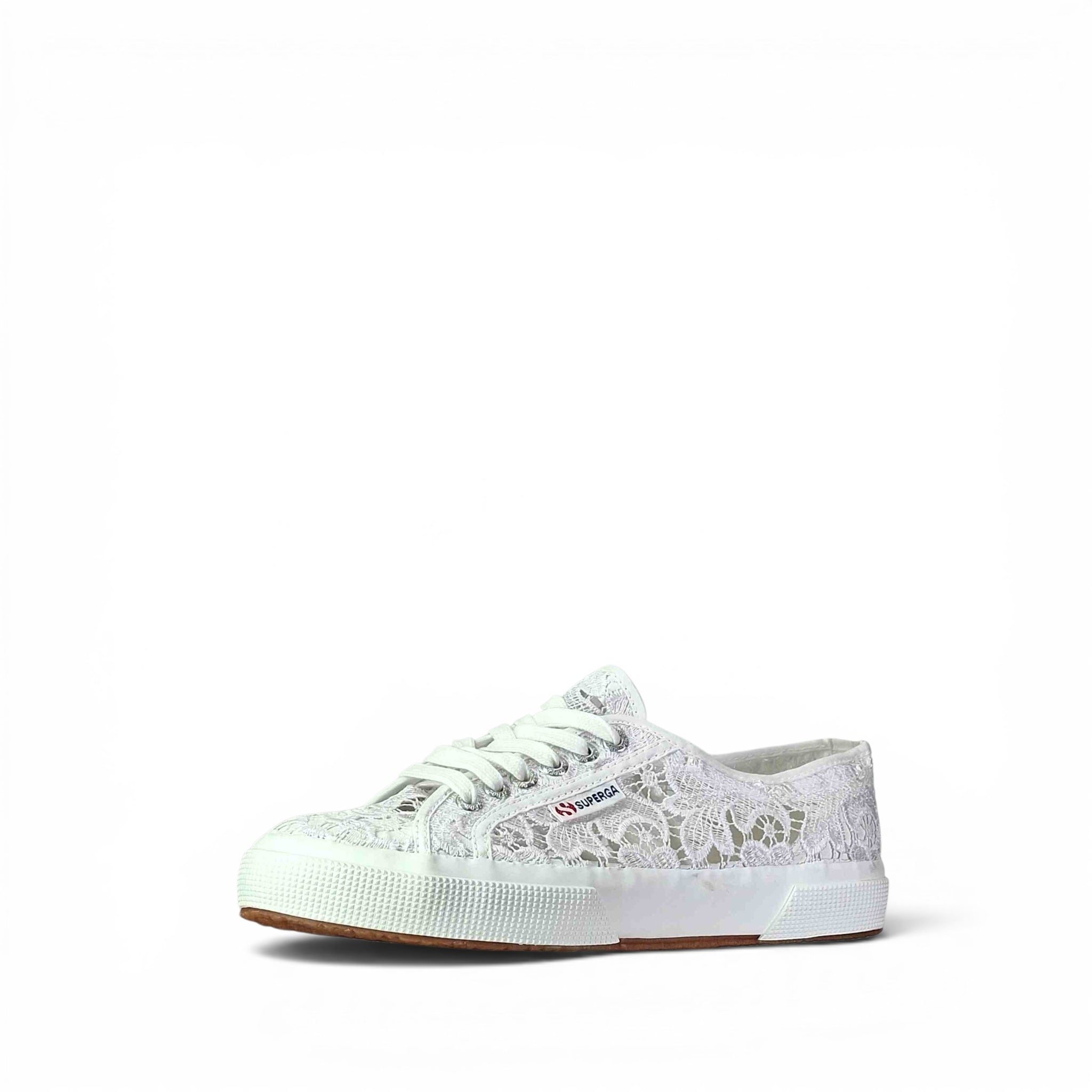 Superga Macrame Sneakers Basse da Donna – S81219W-2750 900