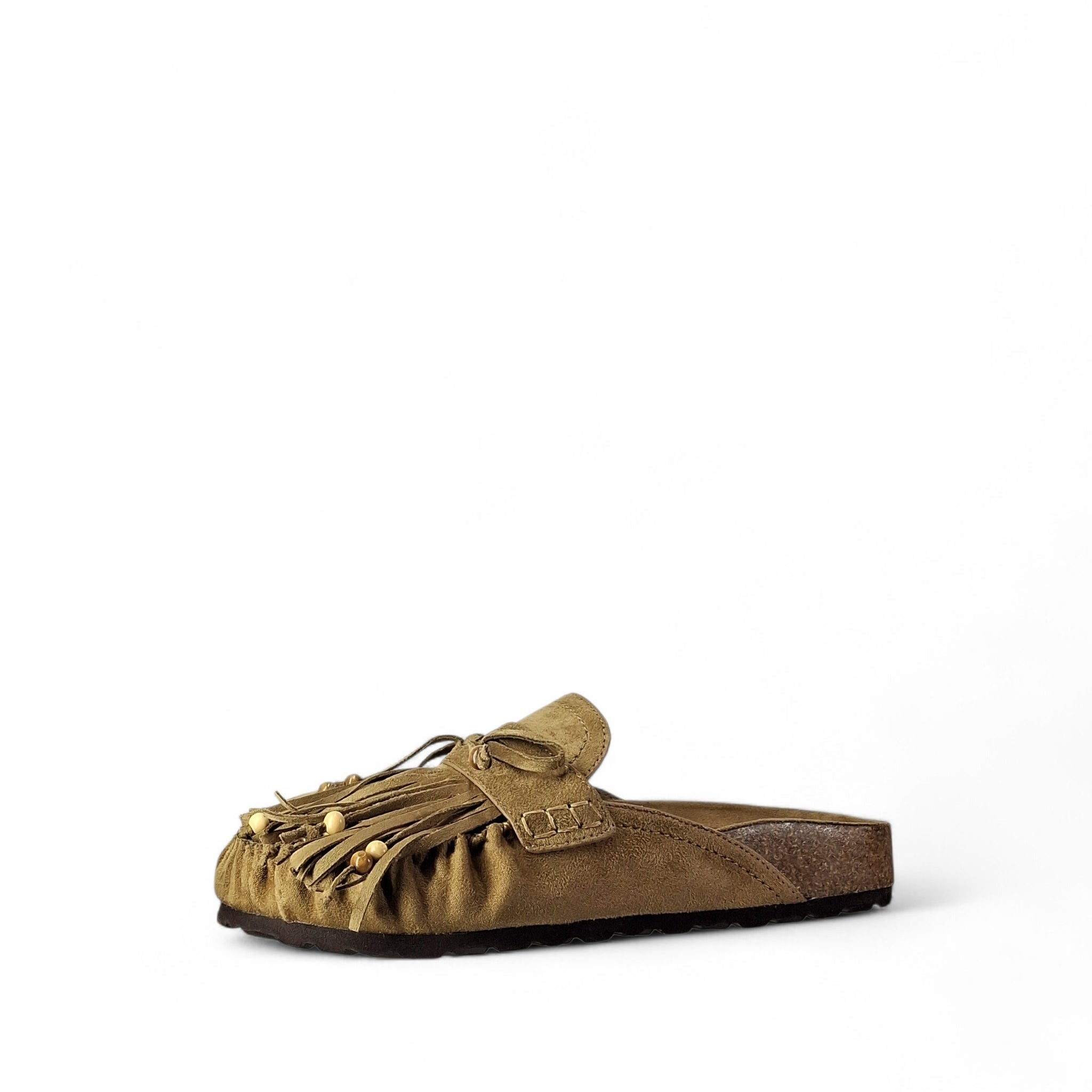 Corina Chiaravalle Sandali Ciabatta da Donna – Camel - M6000