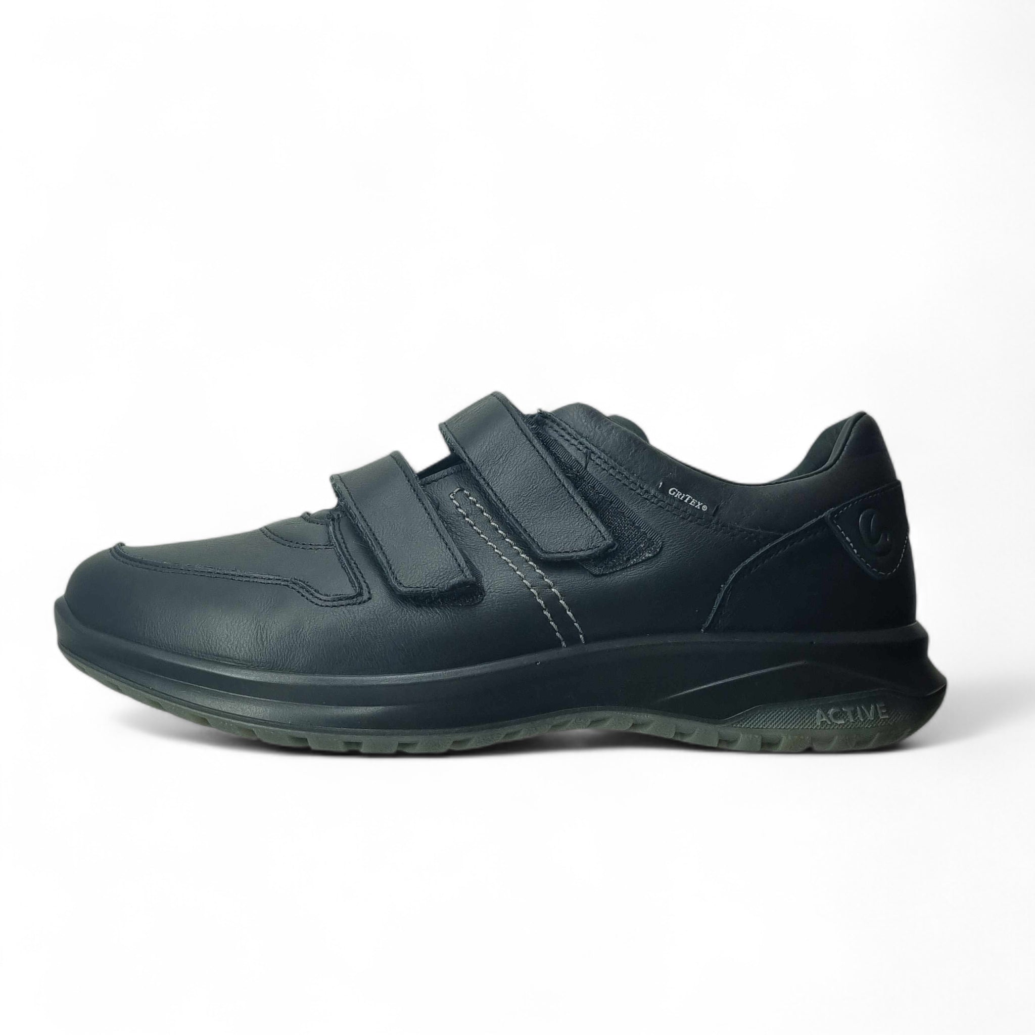 Grisport Scarpe Basse Senza Stringhe da Uomo – Nero