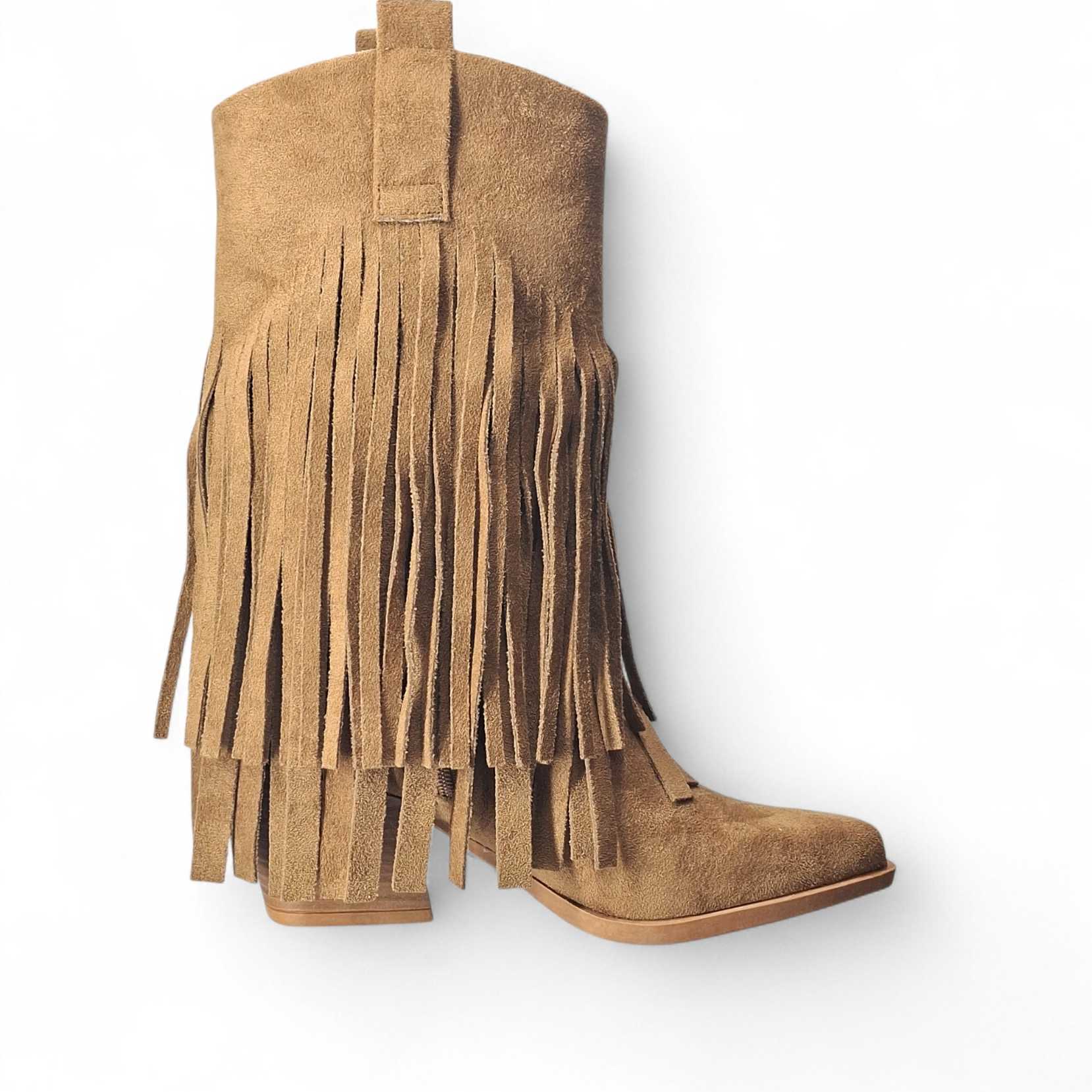 Kammi Texa Stivali Texani da Donna – Cuoio - 2180 TAN