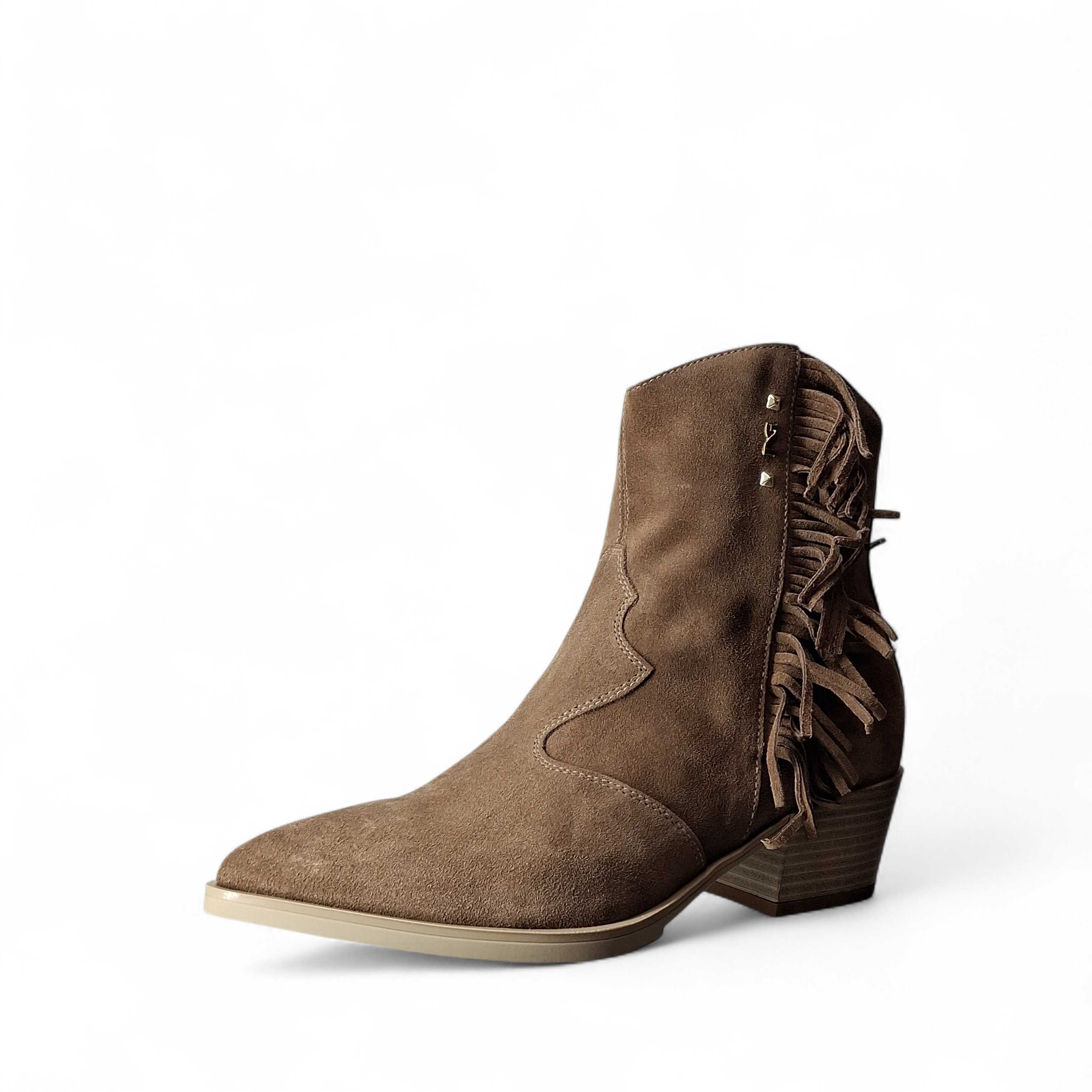 Nero Giardini Stivaletti senza stringhe Nimue da Donna – Marrone