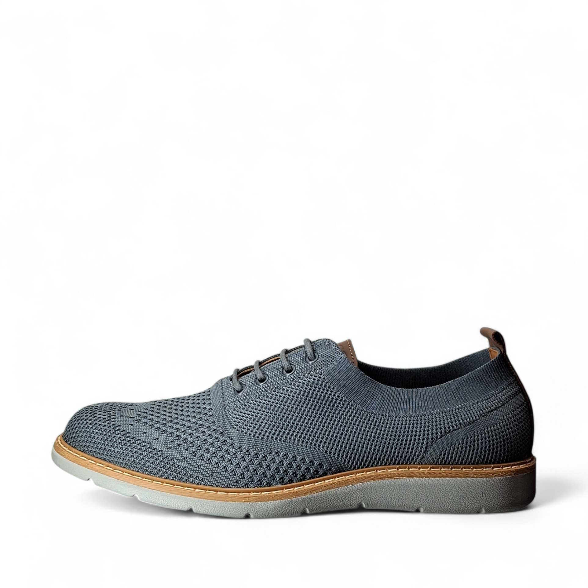 Igi&Co Scarpe Basse Senza Stringhe da Uomo – Grigio - 1103833