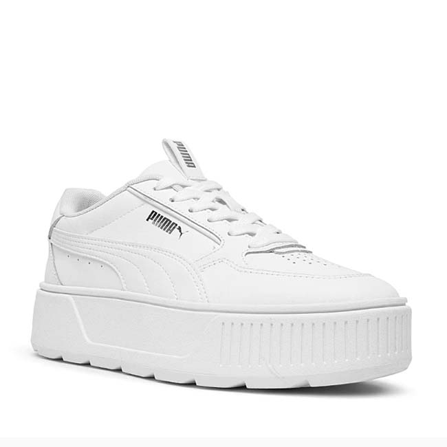 Puma Karmen Rebelle Jr Basse Unisex – Bianco - 388420-01