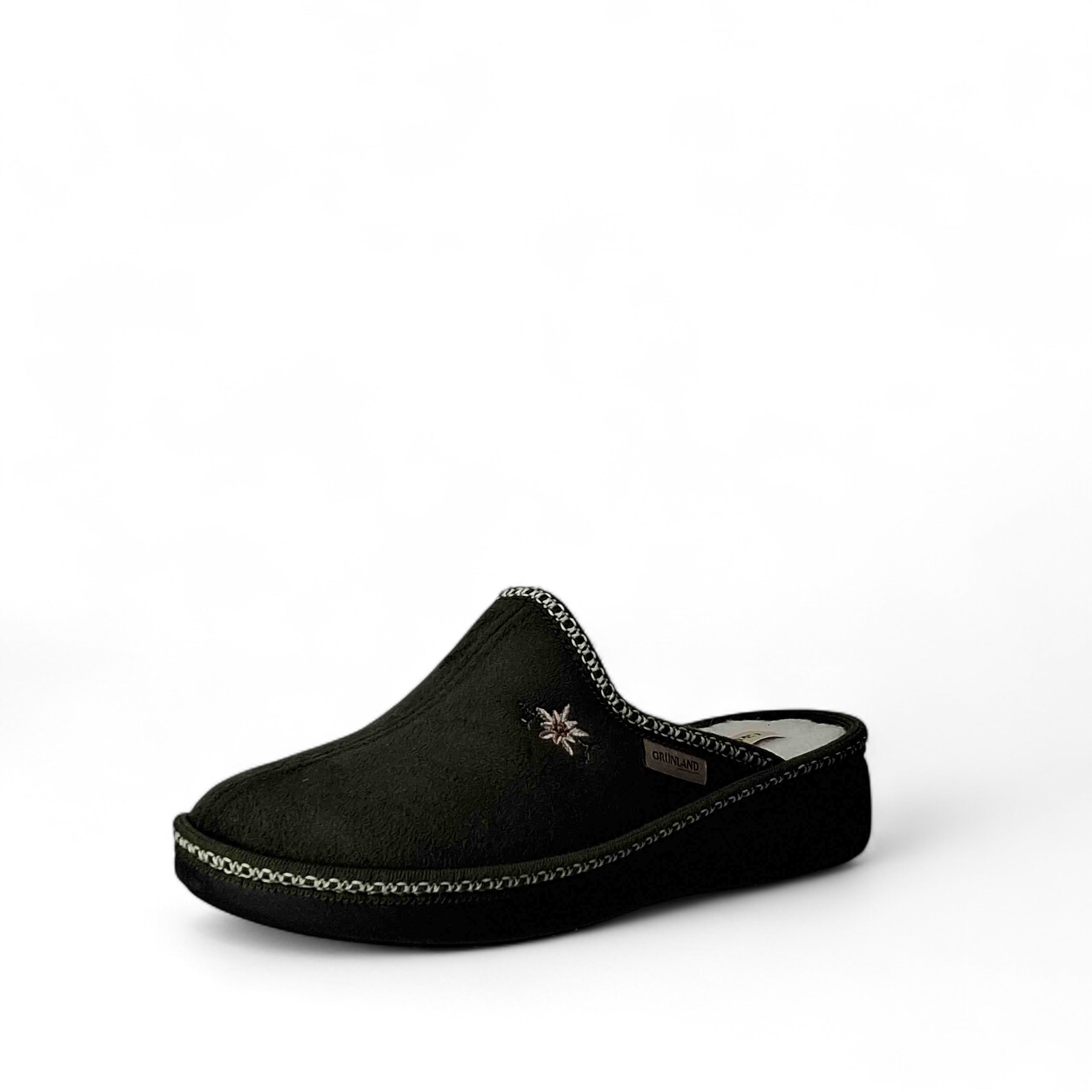 Grunland Pantofole Chiuse Ci da Donna – Verde