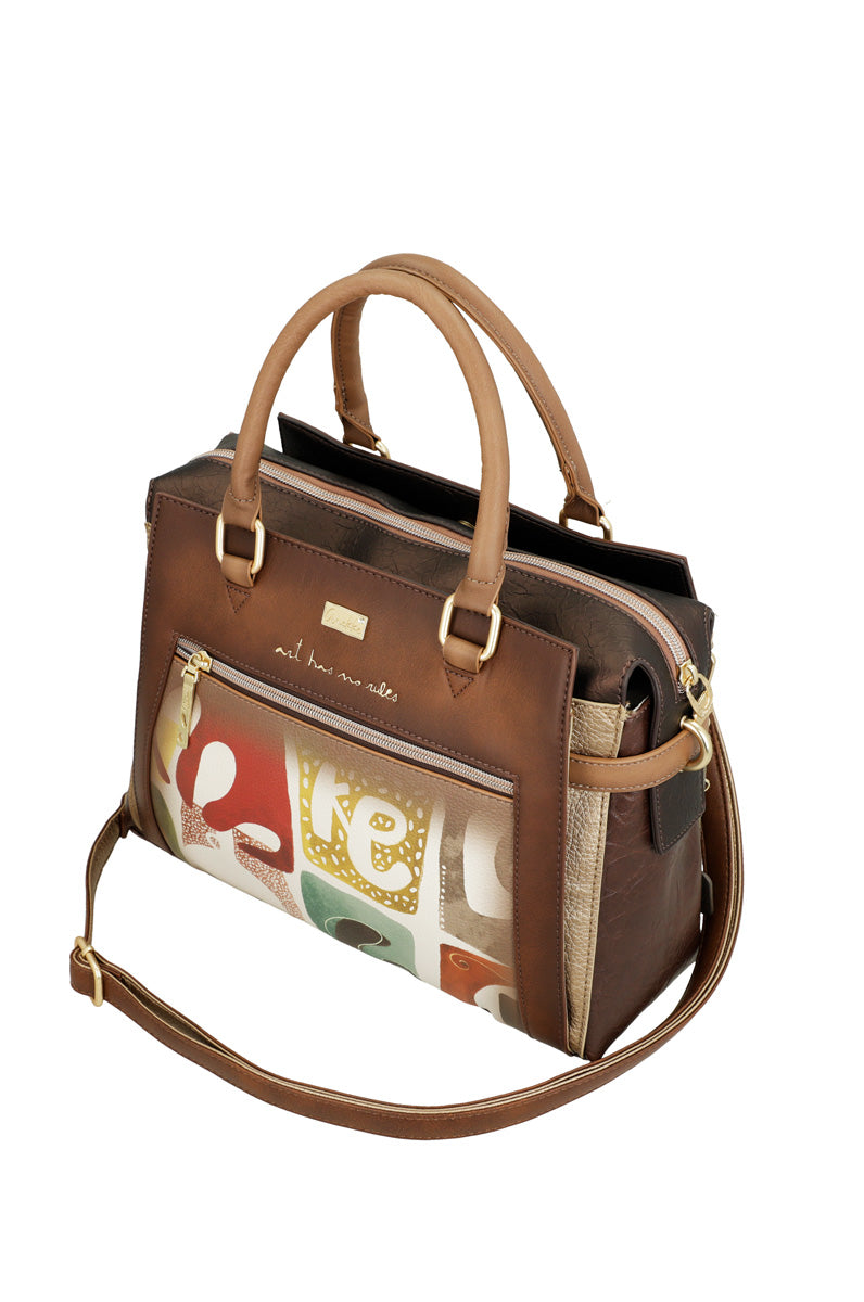 Anekke Bolso De Asa Corta . da Donna – Marrone - 42701-151