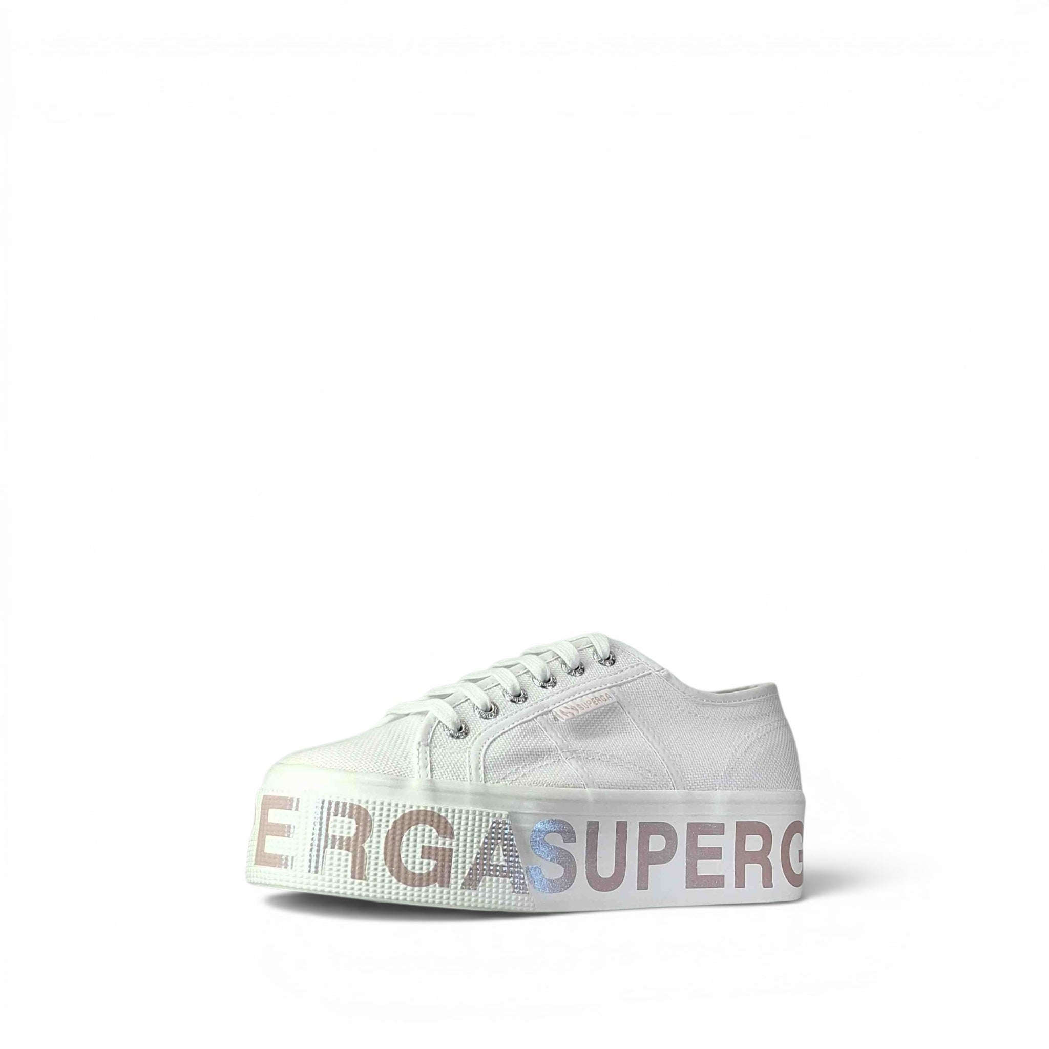 Superga Platform Lettering Sneakers Basse da Donna – S7117DW AIA